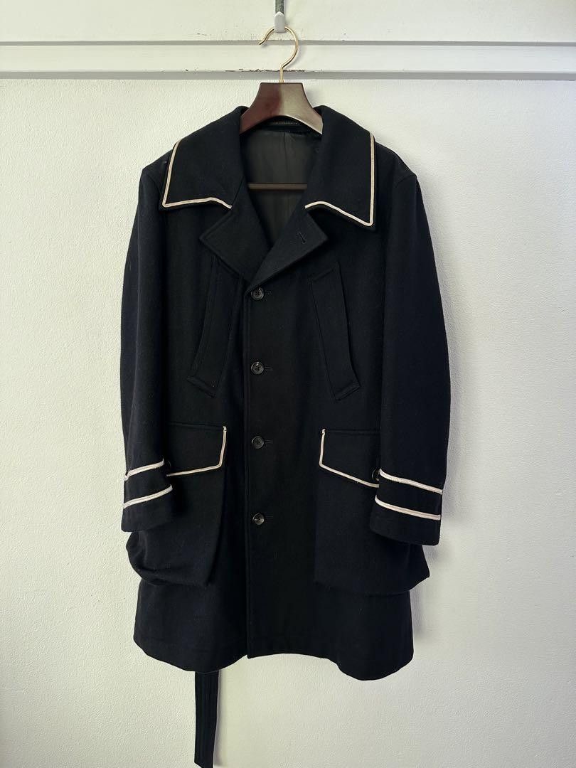 ジャケット・アウター Yohji Yamamoto Wool Stitch Trench Coat Yohji Yamamoto Wool Stitch Trench Coat