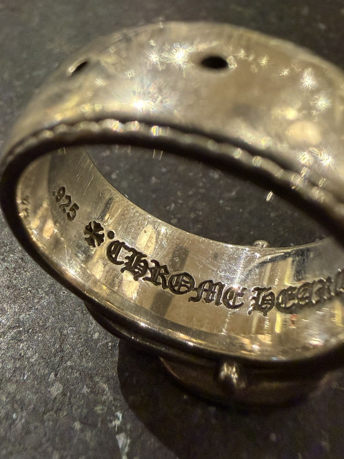 Chrome Hearts Chrome Hearts Big Gunslinger Belt Ring Size ONE SIZE - 3 Thumbnail