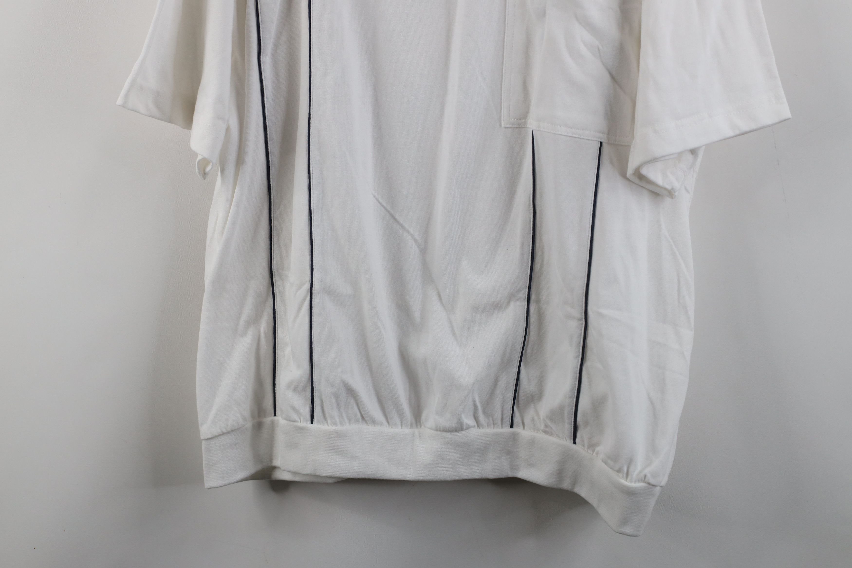 Vintage Deadstock Vintage 90s Streetwear Pullover Polo Shirt Size US XXL / EU 58 / 5 - 3 Thumbnail