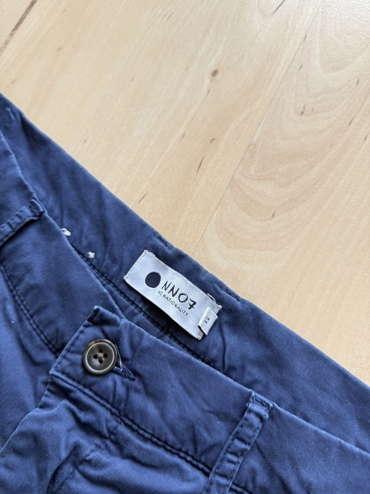 NN07 Nn07 No Nationality craig cotton chino shorts Size US 31 - 4 Thumbnail