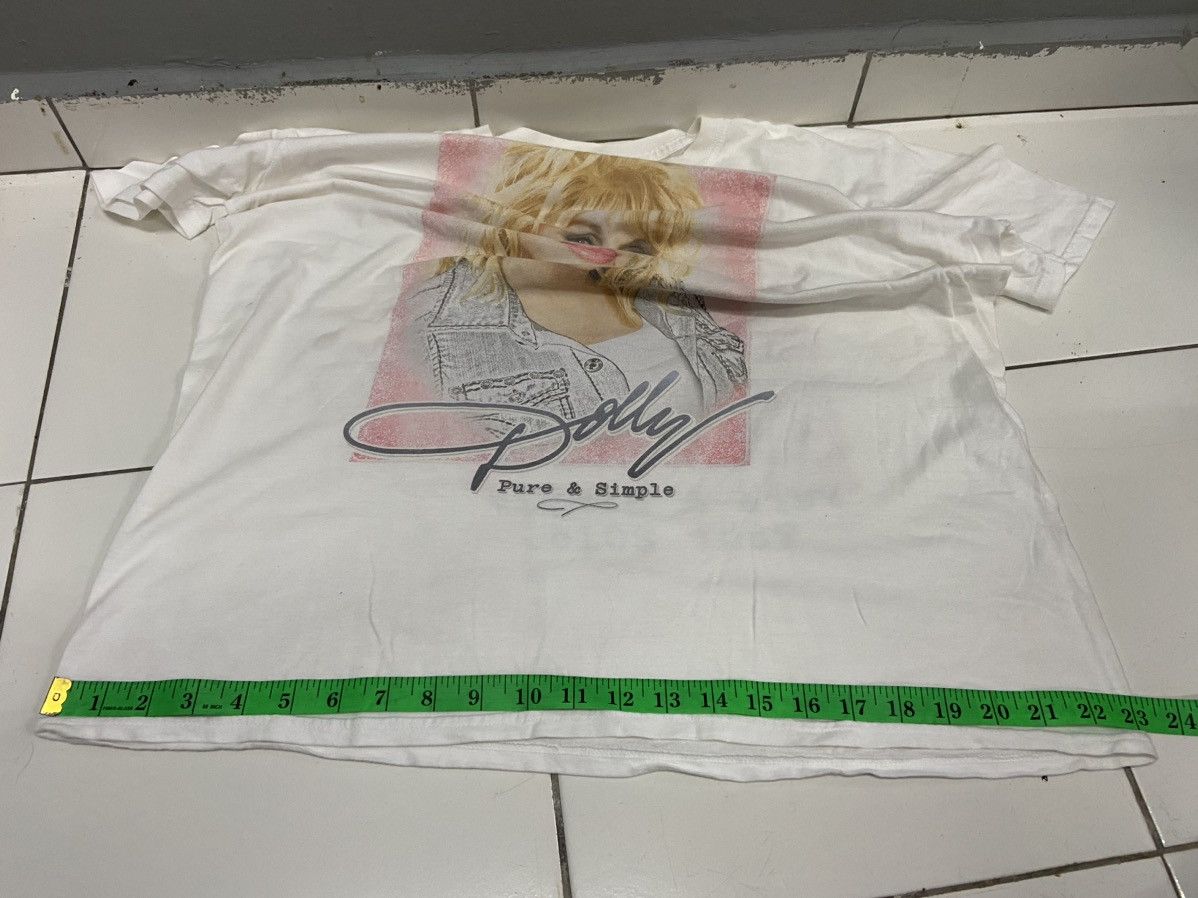 Band Tees DOLLY PURE & SIMPLE 2016 TOUR TEE SHIRT Size L / US 10 / IT 46 - 9 Thumbnail