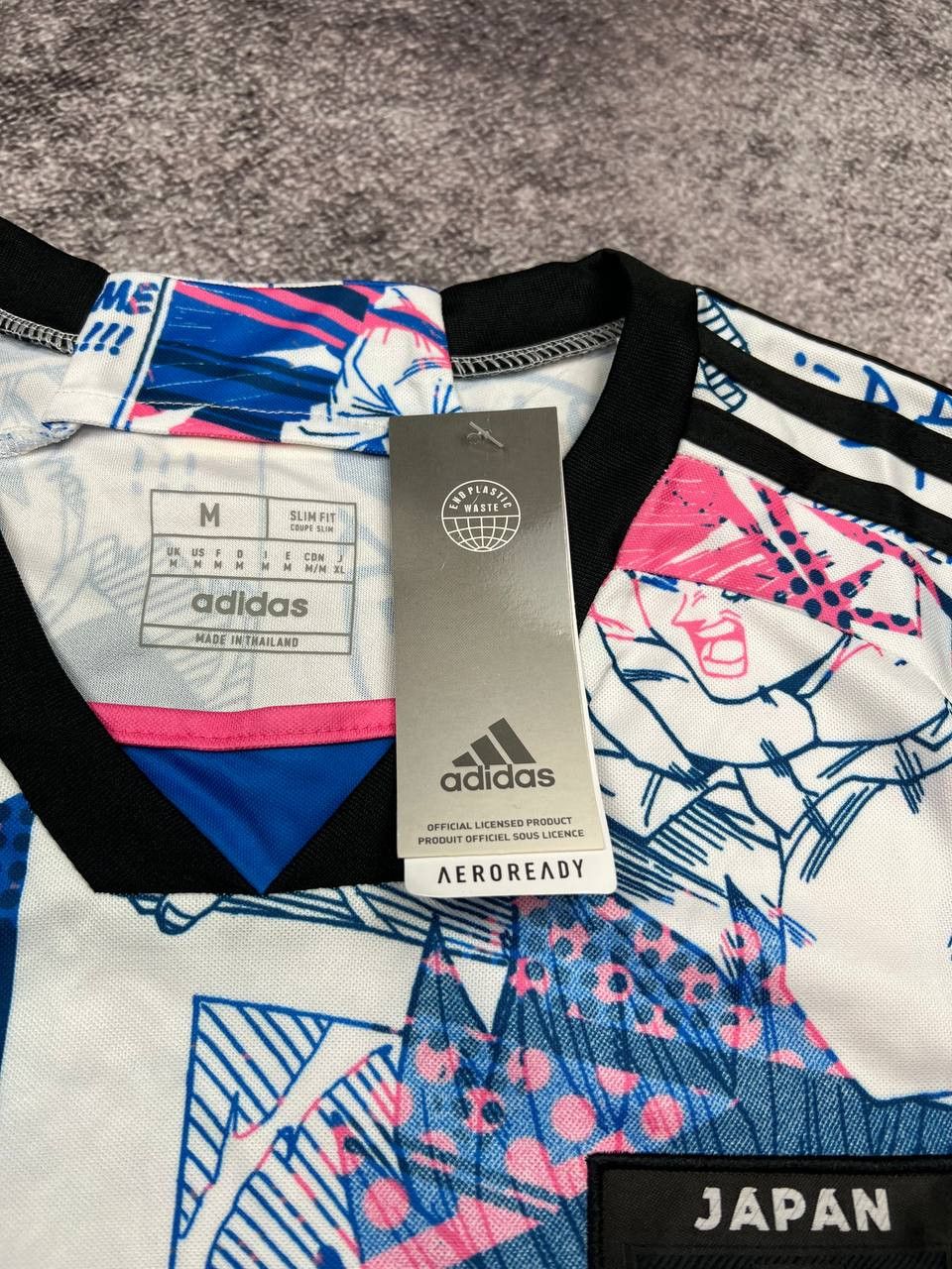 Adidas Japan Anime Jersey Japanese Styel Size US M / EU 48-50 / 2 - 7 Thumbnail