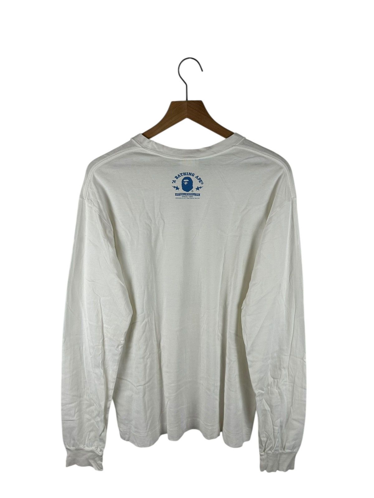 Bape 2010 Bape Collage Logo L/S T-Shirt Size US L / EU 52-54 / 3 - 5 Thumbnail