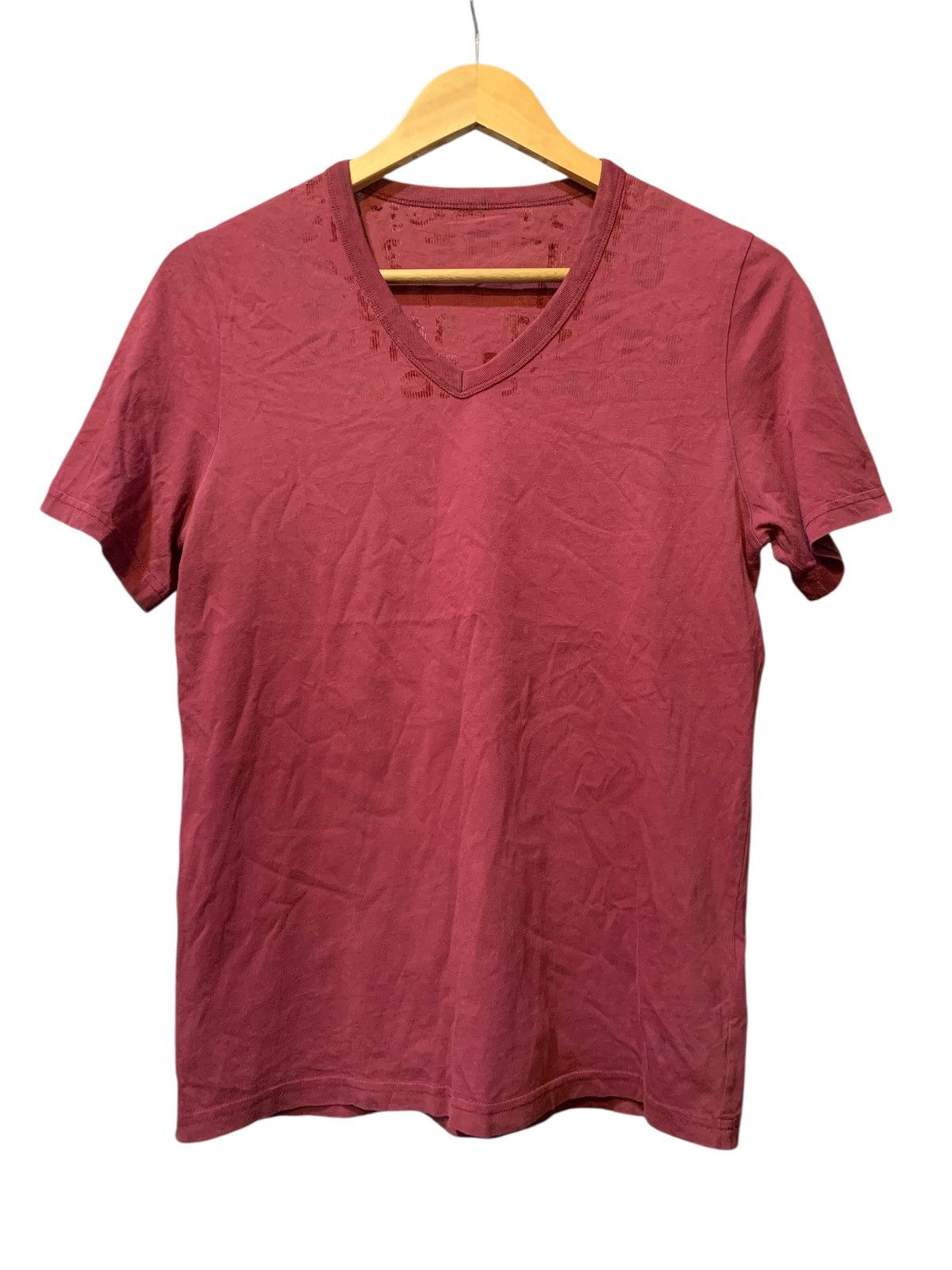 Maison Margiela Maison Margiela V neck Size US XXS / EU 40 - 1 Thumbnail
