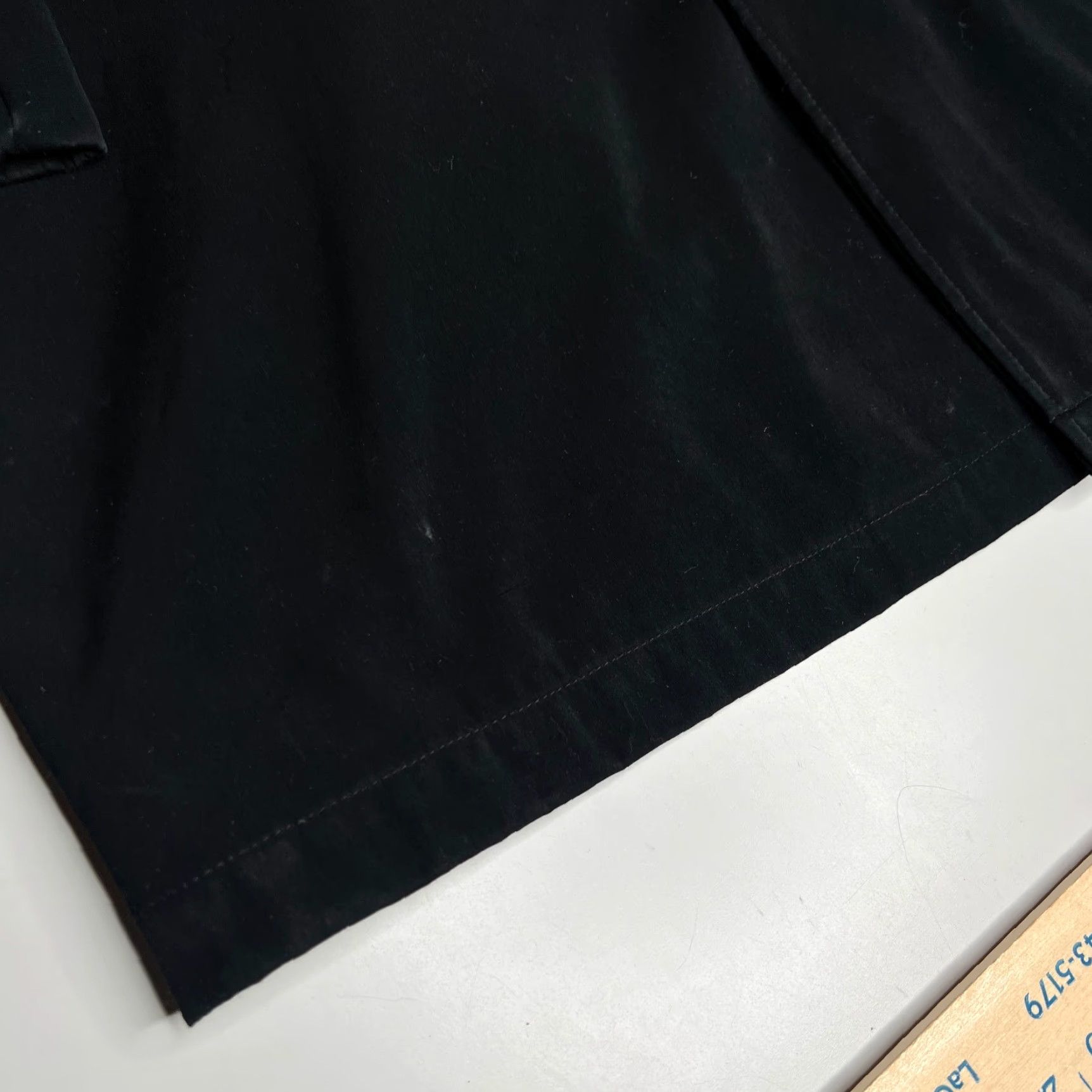 Ralph Lauren VINTAGE Ralph Lauren Coat Trench Black Mens M Removable Liner Size US M / EU 48-50 / 2 - 2 Thumbnail