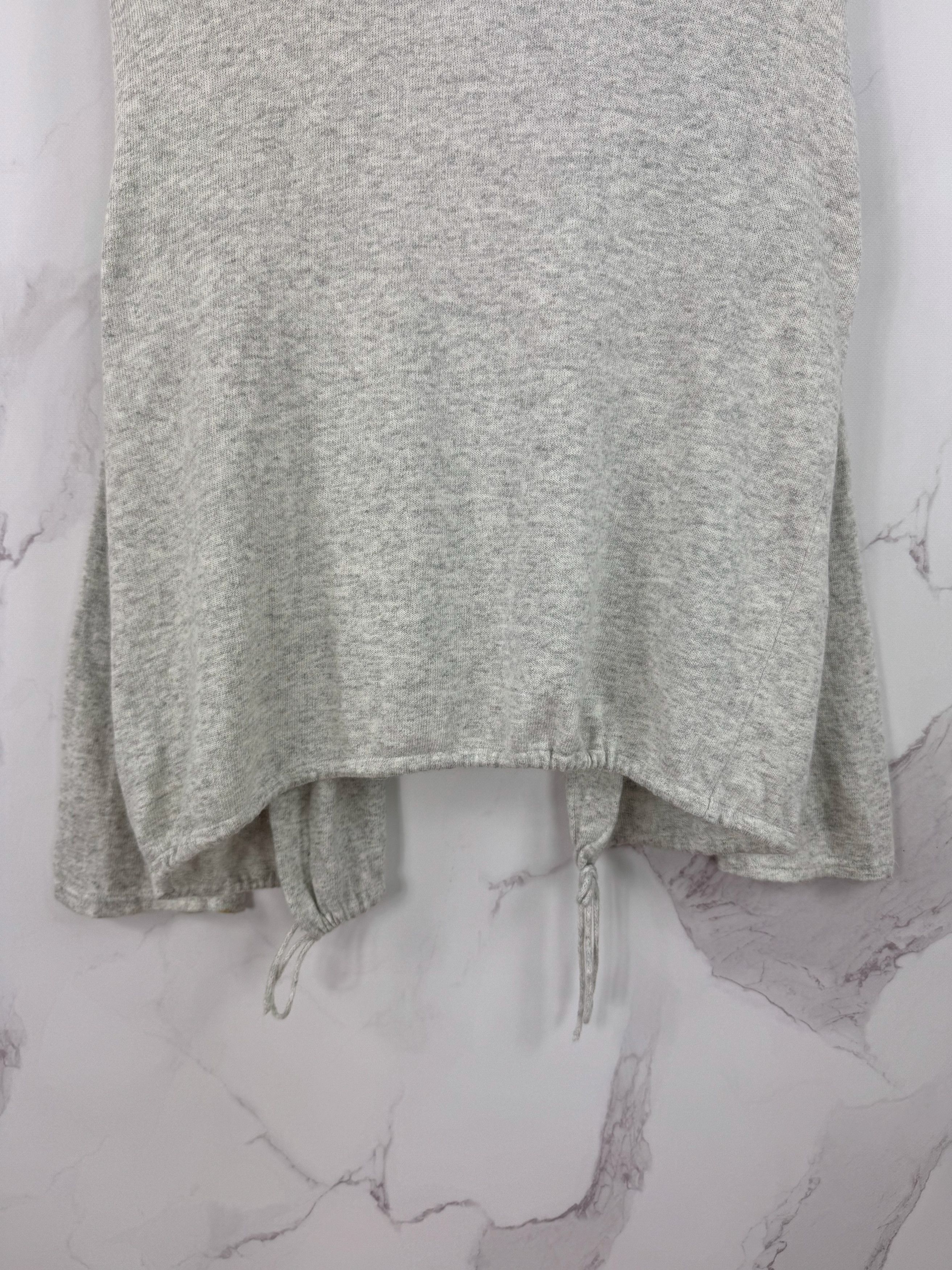 Armani Armani Jeans Open Front Layering Cardigan Drawstring Hem M Size M / US 6-8 / IT 42-44 - 6 Thumbnail