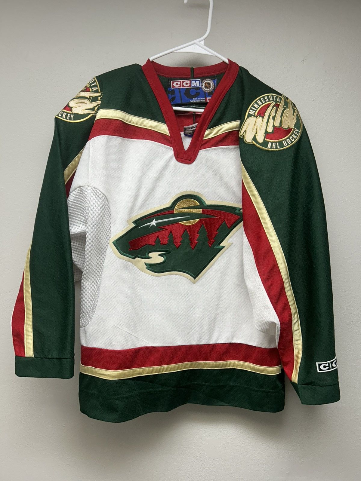 NHL NHL Minnesota Wild Hockey Jersey Size US S / EU 44-46 / 1 - 1 Thumbnail