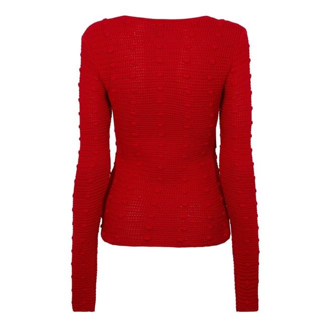 Bottega Veneta Bottega Veneta Scoop Neck Regular Fit Sweater in Multi Size M / US 6-8 / IT 42-44 - 2 Thumbnail