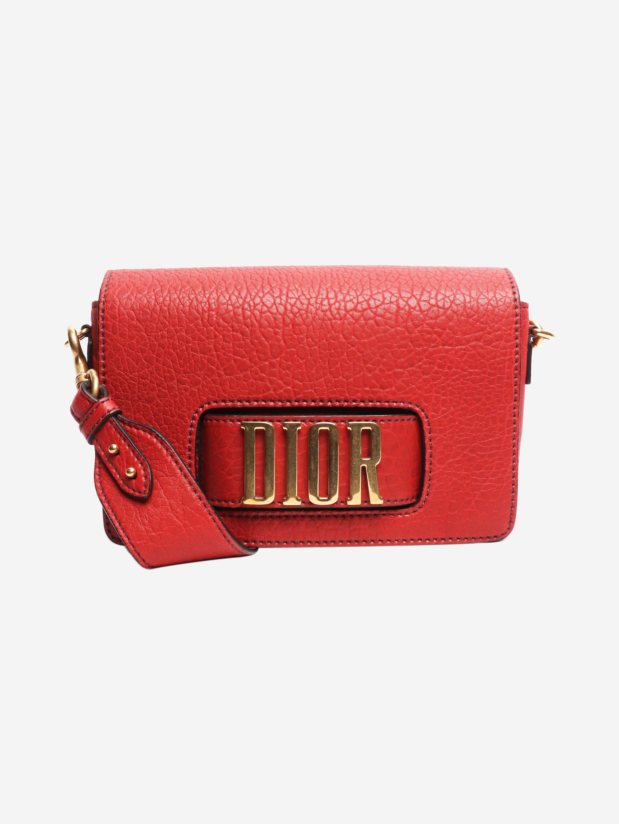 Dior Red Dio(r)evolution flap bag Size ONE SIZE - 1 Thumbnail
