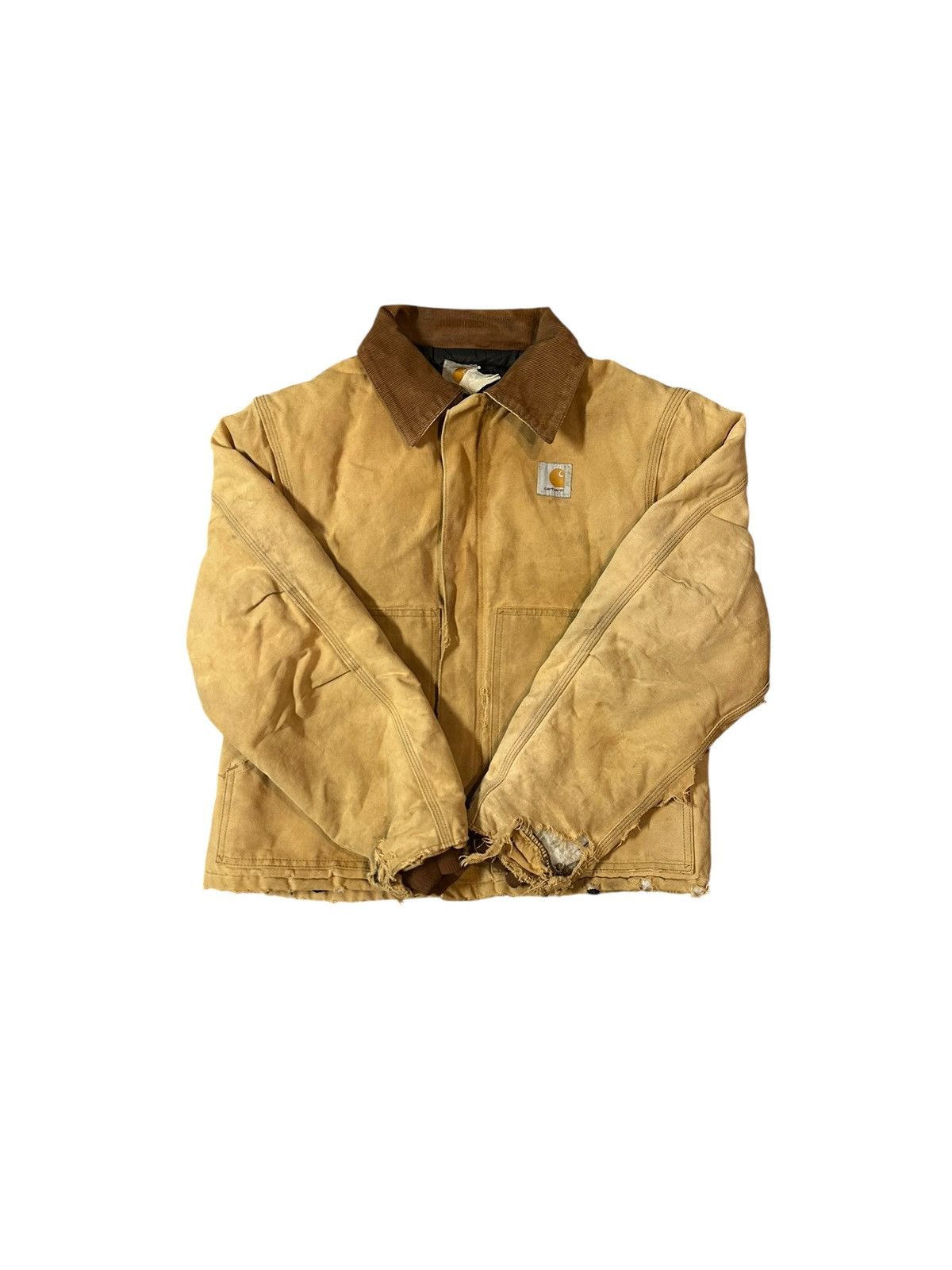 Carhartt Carhartt Detroit-style Jacket (Sz L) Size US L / EU 52-54 / 3 - 1 Thumbnail
