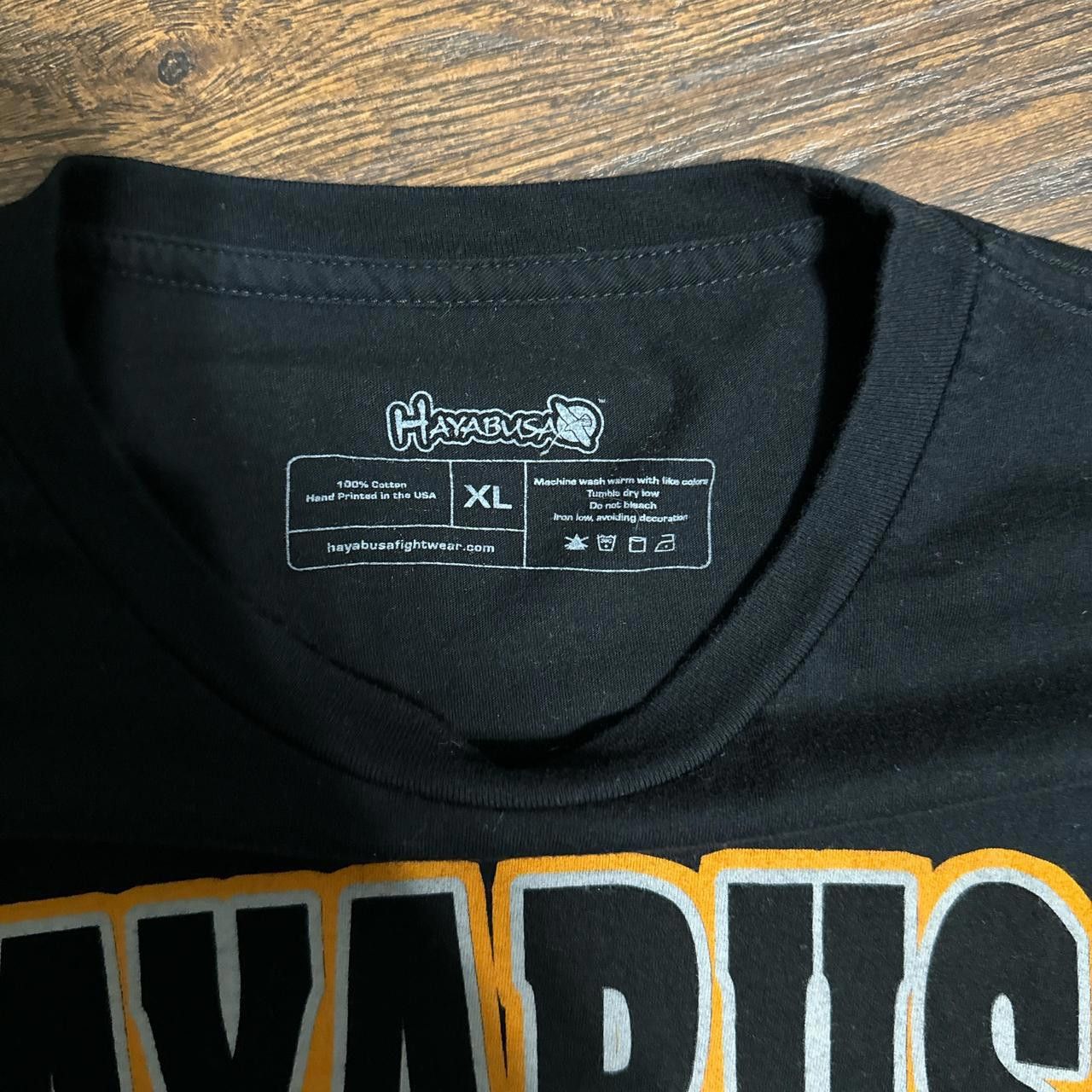 Designer Hayabosa MMA tee shirt Size US XL / EU 56 / 4 - 3 Thumbnail