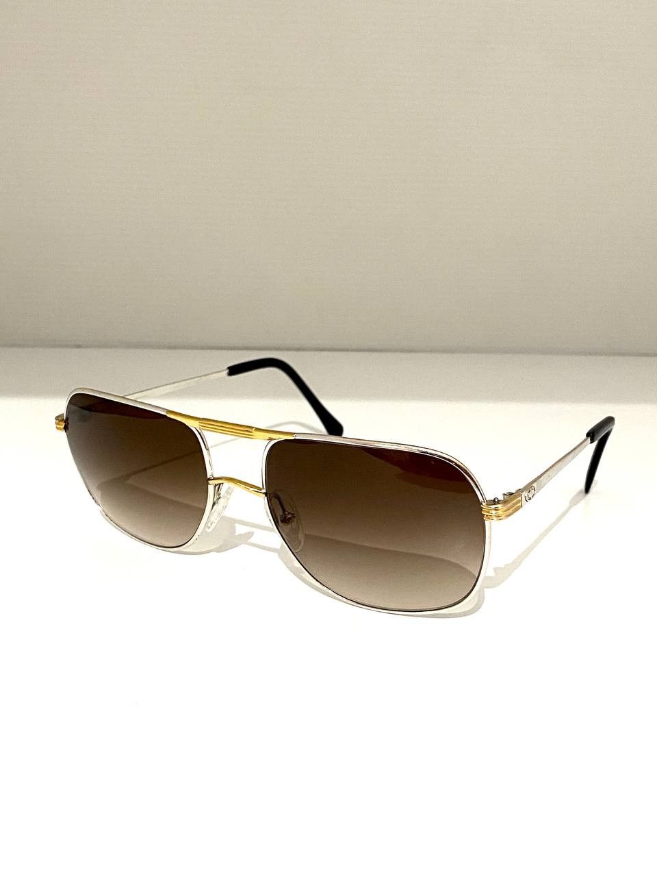 Dior Christian Dior CD Logo Aviator Gold Plated Sunglasses 90s Size ONE SIZE - 5 Thumbnail