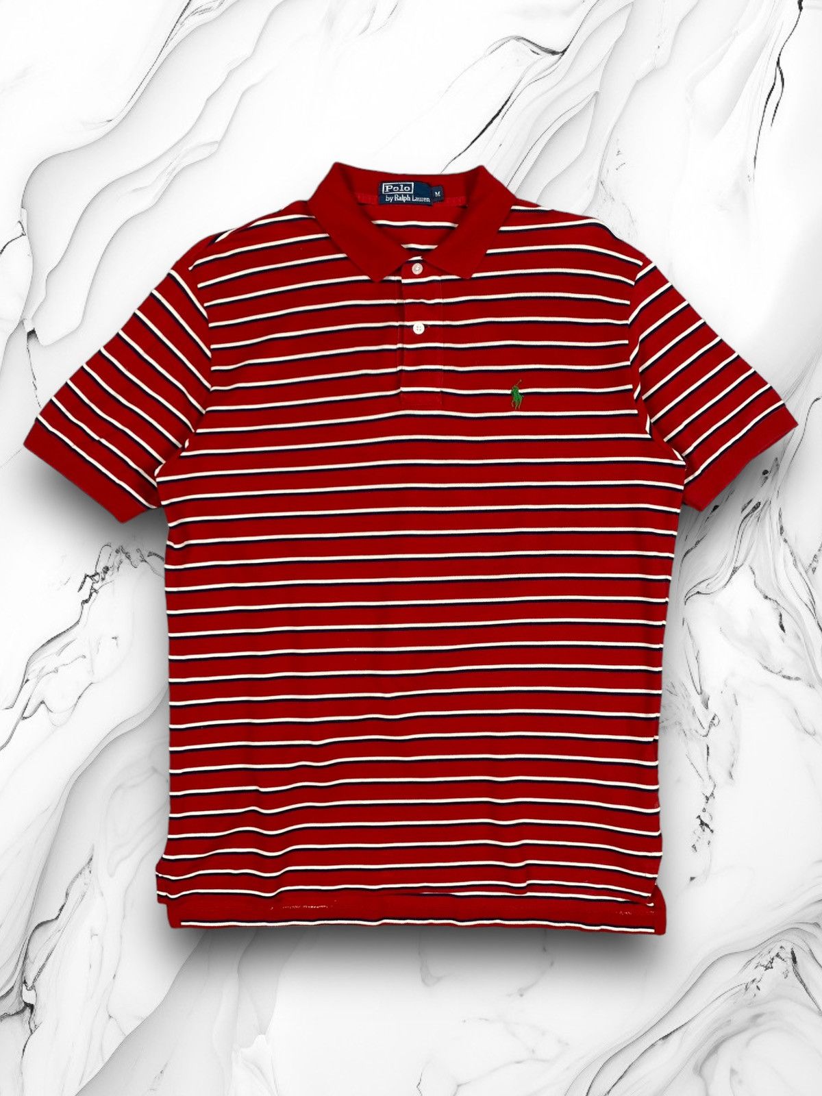 Polo Ralph Lauren Vintage Polo Ralph Lauren striped Size US M / EU 48-50 / 2 - 1 Thumbnail