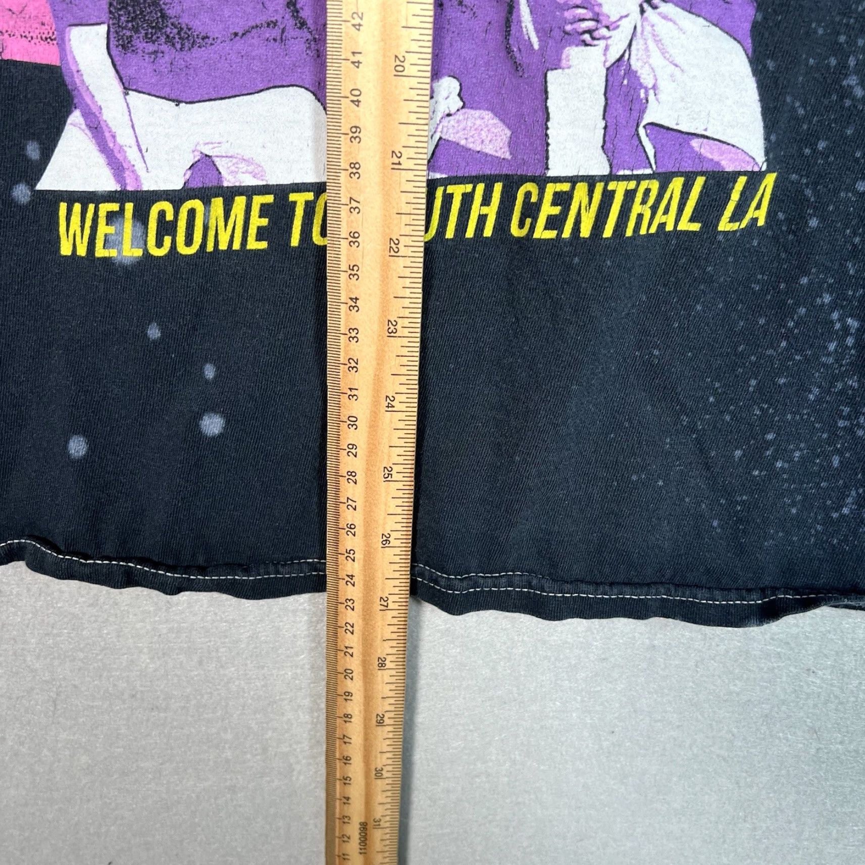 Vintage VINTAGE Boyz N The Hood Welcome To South Central Movie Promo T Shirt Adult 2XL XXL Black Size US XXL / EU 58 / 5 - 3 Thumbnail