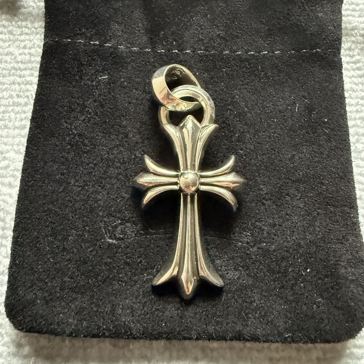 Chrome Hearts Chrome Hearts Cross Pendant Size ONE SIZE - 2 Thumbnail