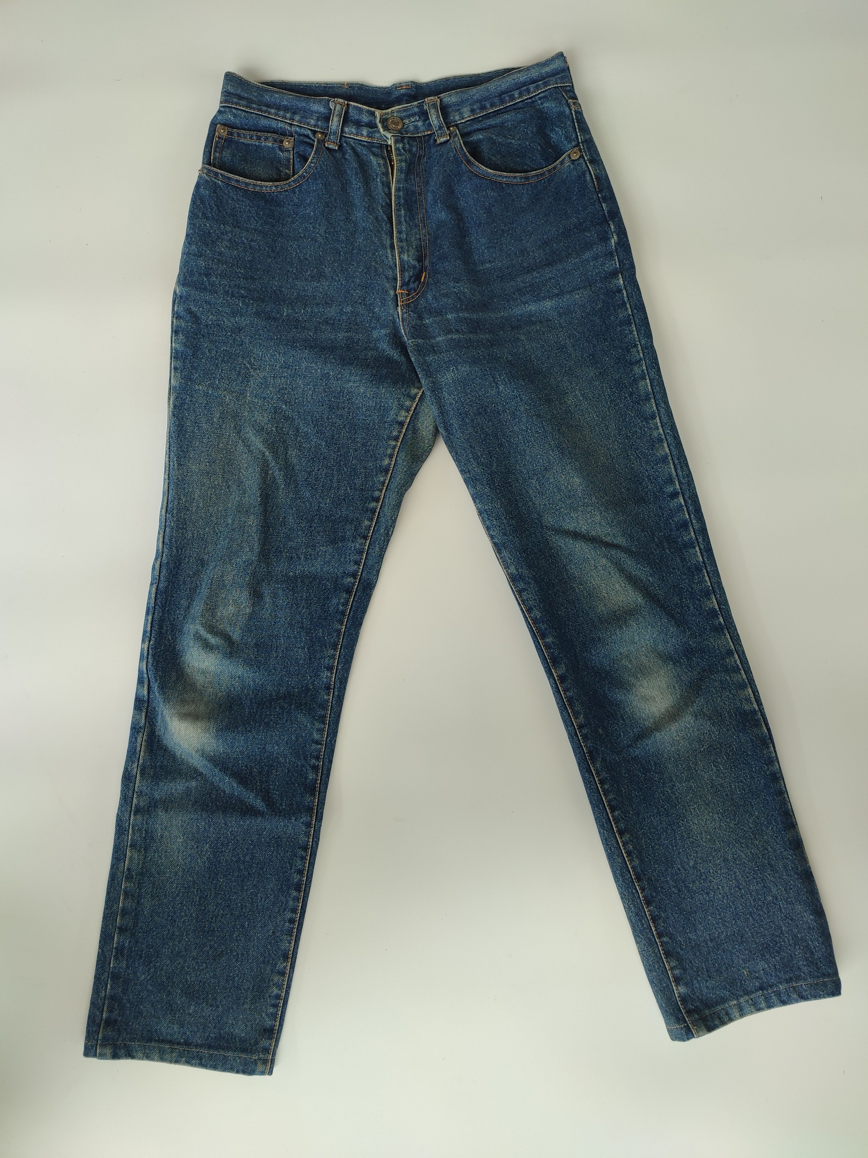 Polo Ralph Lauren VTG POLO RALPH LAUREN DUNGAREES JEANS Size US 30 / EU 46 - 1 Thumbnail
