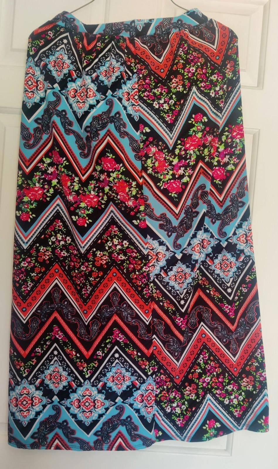 Other Bobbie Brooks Skirt Women's Small S Printed Gorgeous! Floral Size 28" / US 6 / IT 42 - 5 Thumbnail