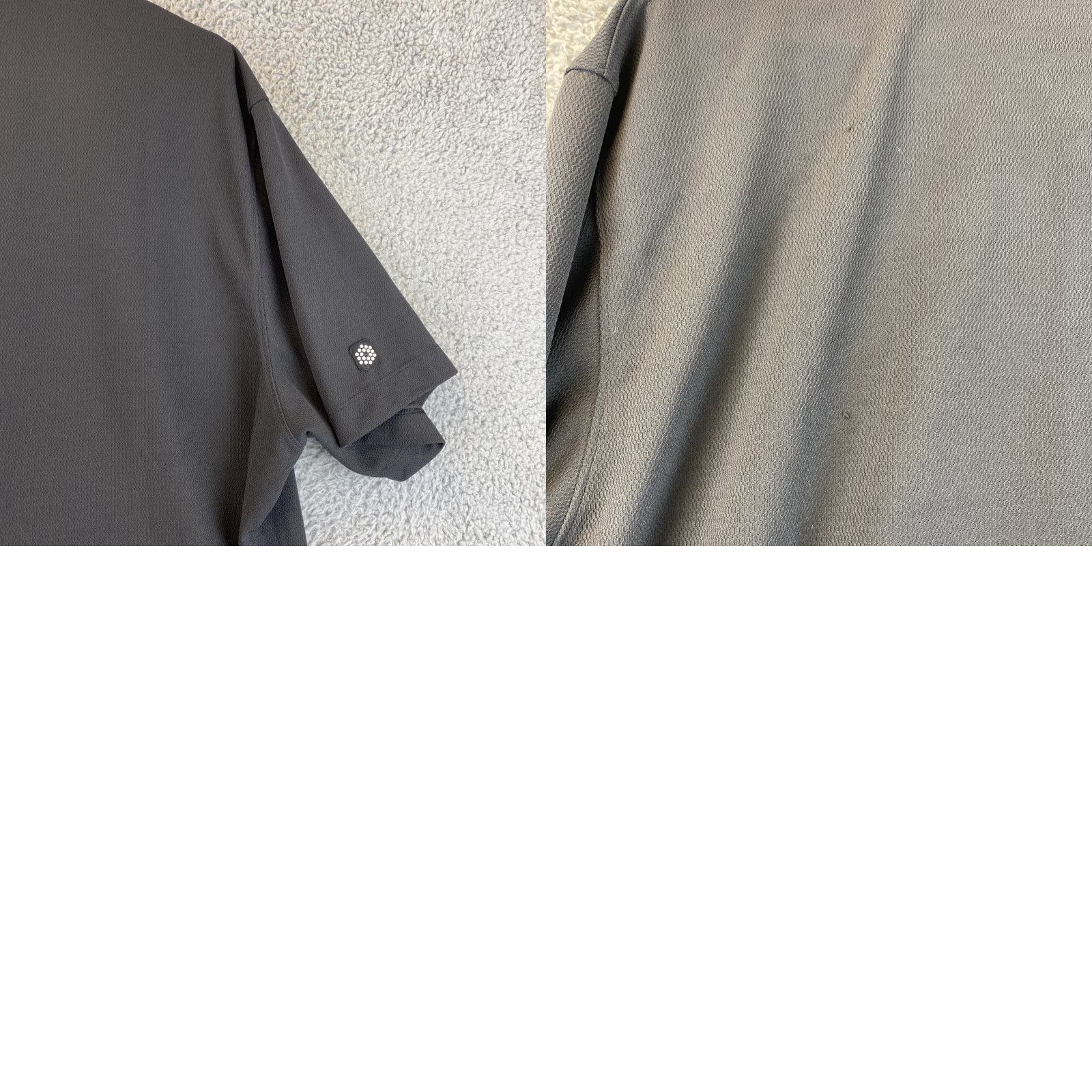 Puma PUMA Golf Men's XL Polo Shirt Black 53-33 Extra Large Regular 100% Cotton Athletic Polo Black / 53-33 Polo Shirt Men PUMA Golf XL Size US XL / EU 56 / 4 - 8 Thumbnail