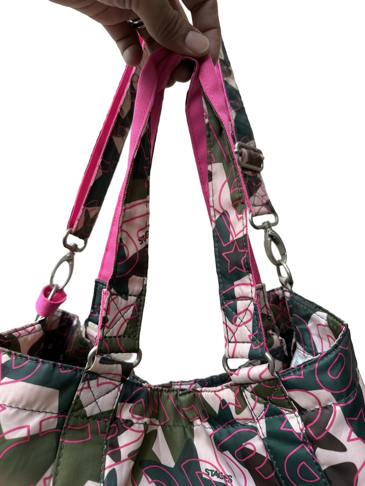 X-Girl X-girl X Mammy Roo Tote Diapers Bag Size ONE SIZE - 3 Thumbnail
