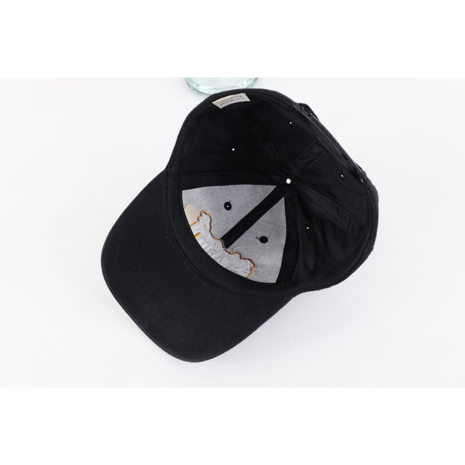 Vintage Vintage Streetwear Faded Wheeling Island Racetrack Hat Size ONE SIZE - 8 Thumbnail