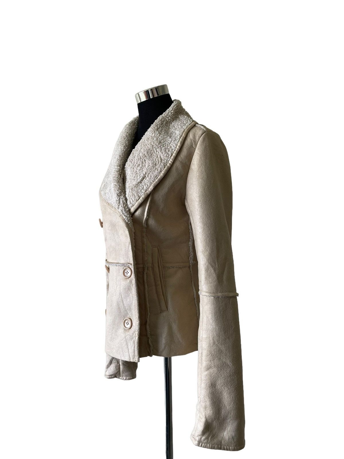 If Six Was Nine × Japanese Brand Japanese Brand Egoist Sherpa Jacket Size M / US 6-8 / IT 42-44 - 3 Thumbnail