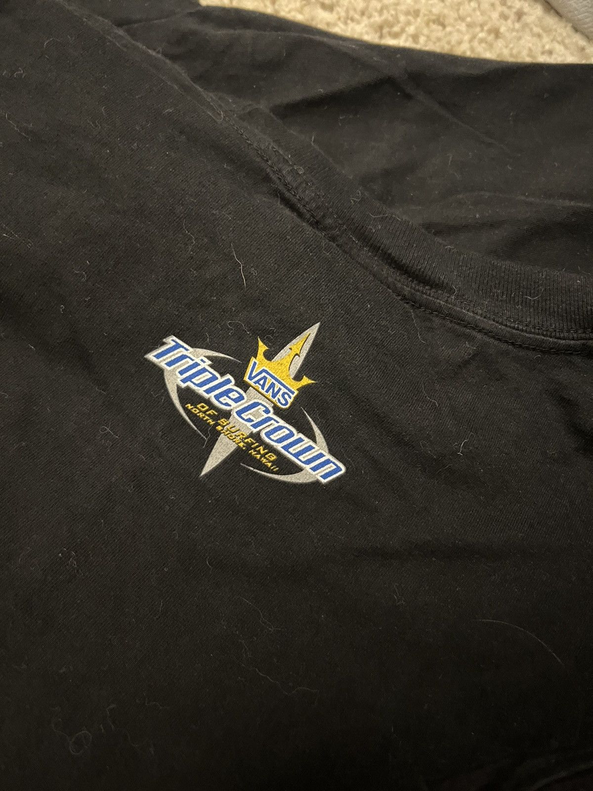 Ripcurl × Vans × Vintage 2004 Vintage Ripcurl pipeline masters AOP tee Size US XXL / EU 58 / 5 - 3 Thumbnail
