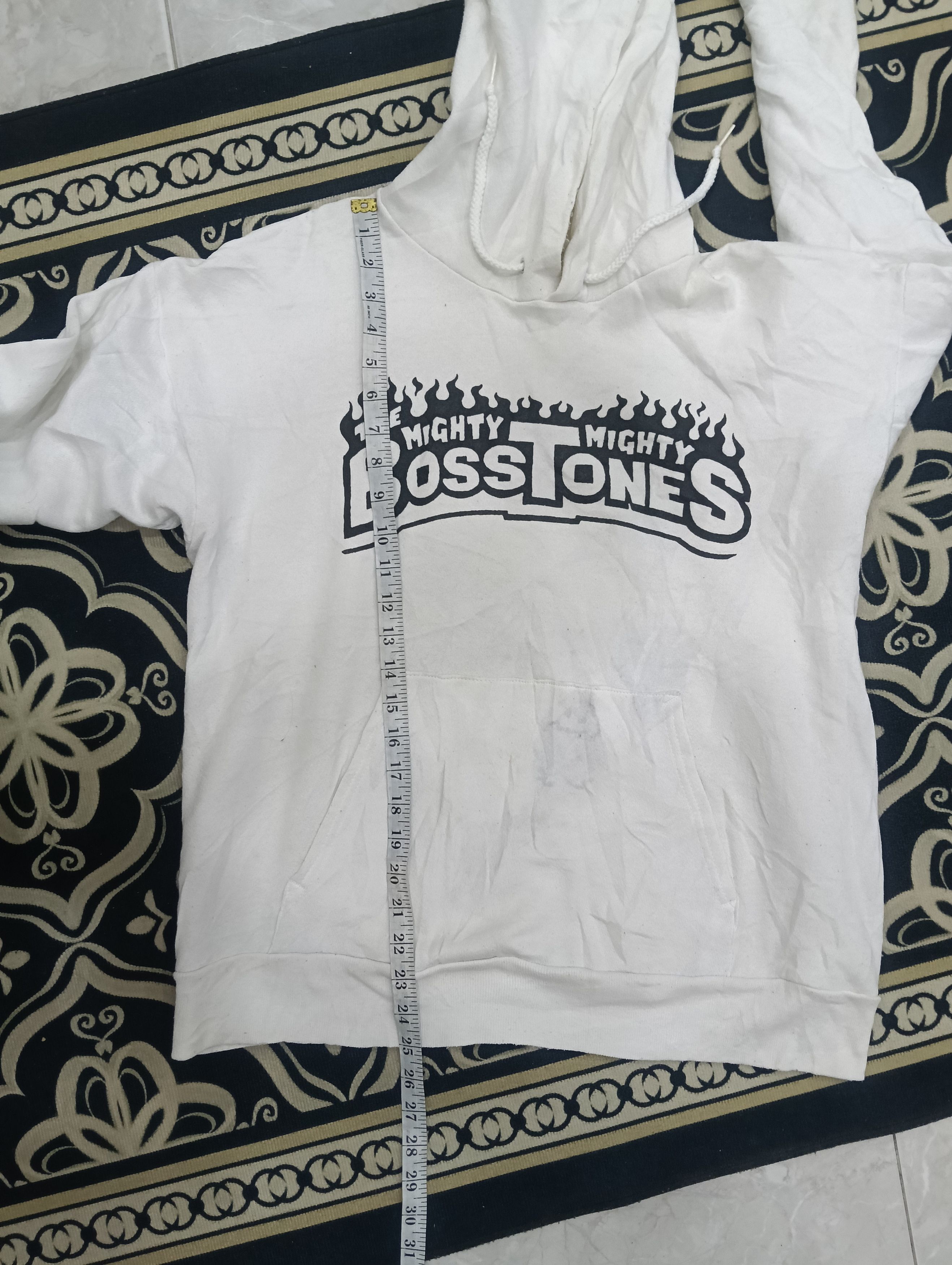 Band Tees Vintage The Mighty Mighty Bosstones 97 Hoodie Size US XL / EU 56 / 4 - 13 Thumbnail