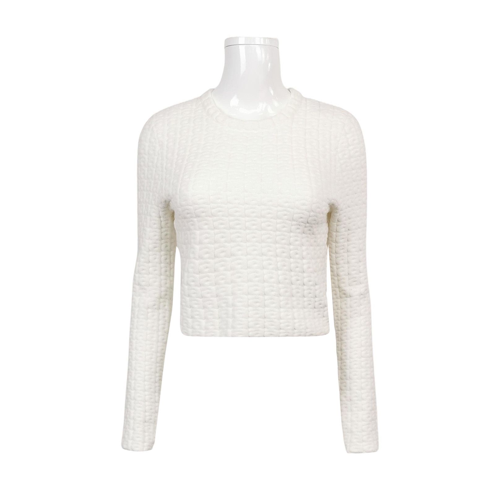 Alexander Wang alexanderwang.t Textured Knit Sweater Size L Size L / US 10 / IT 46 - 1 Thumbnail