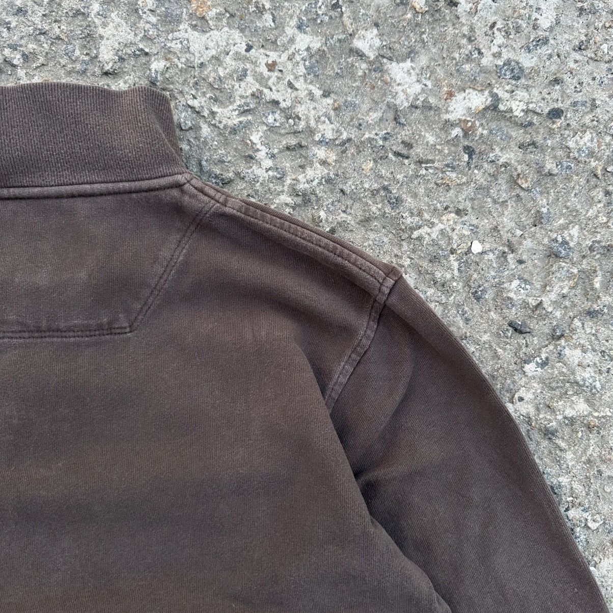 Timberland × Vintage Vintage Japanese Style Timberland Zip 1/4 Sweater Old Money Size US S / EU 44-46 / 1 - 10 Thumbnail