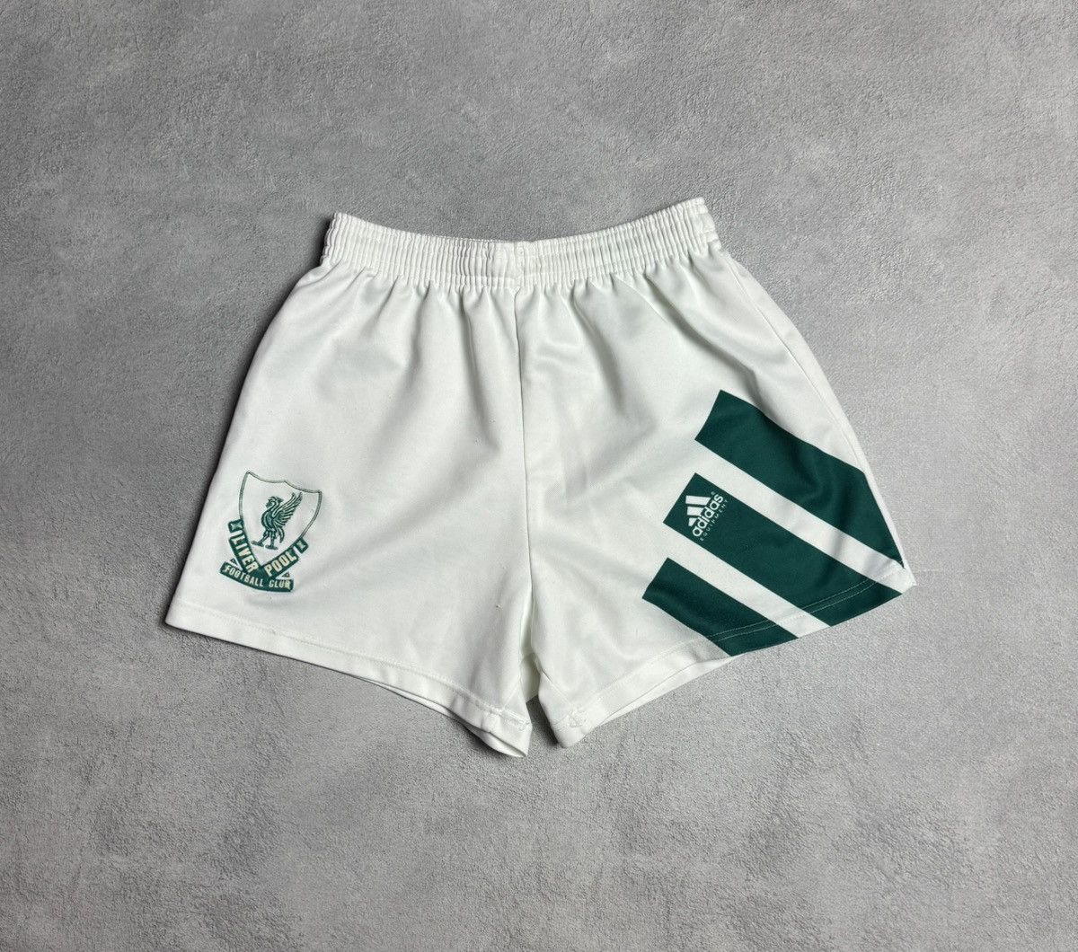 Adidas Liverpool 1991 1992 Away Football Soccer Shorts Adidas Retro Size US 28 / EU 44 - 1 Thumbnail