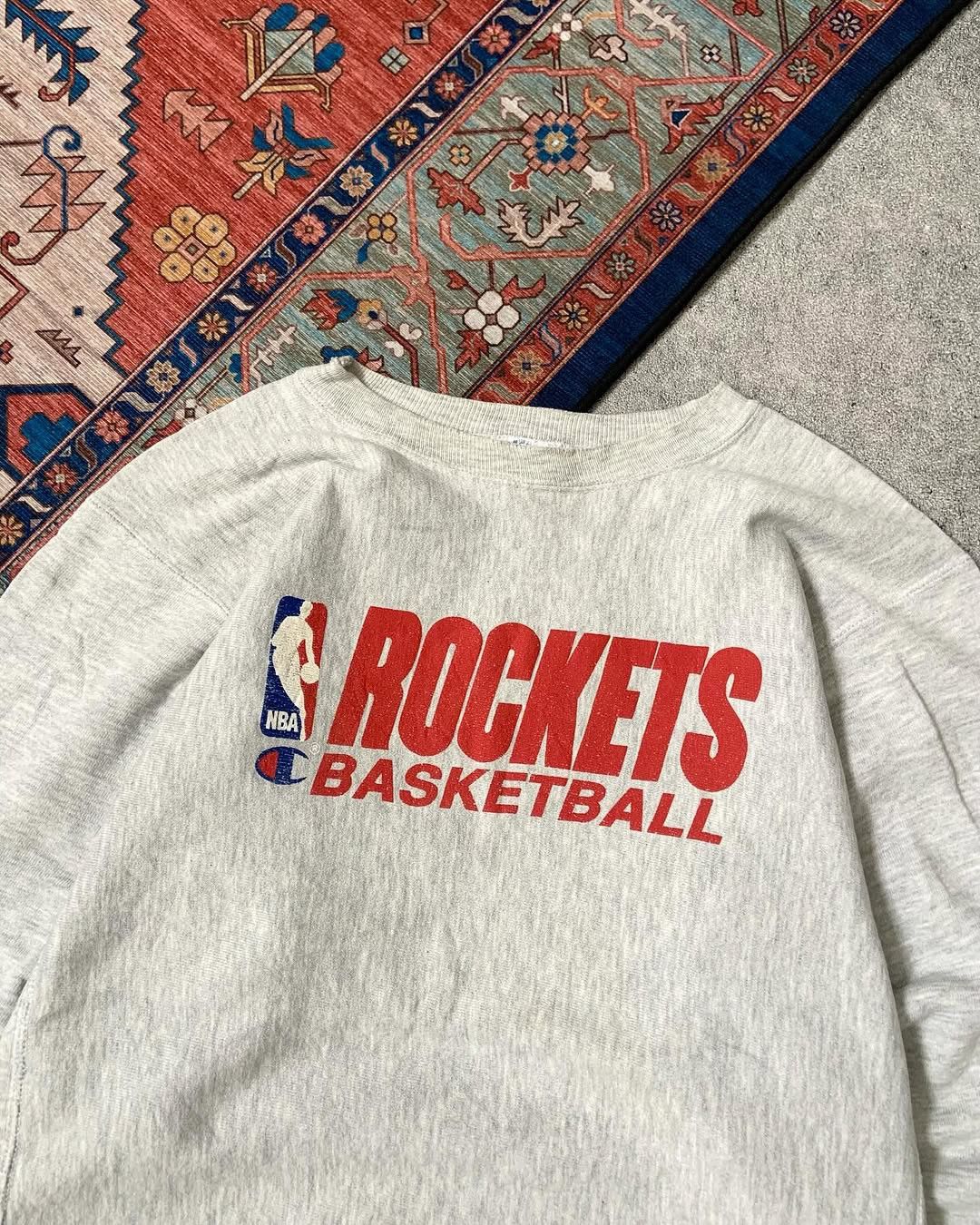 Champion × Vintage 80s/90s NBA Champion Made in U.S.A Rare Vintage Hoodie Size US XL / EU 56 / 4 - 4 Thumbnail