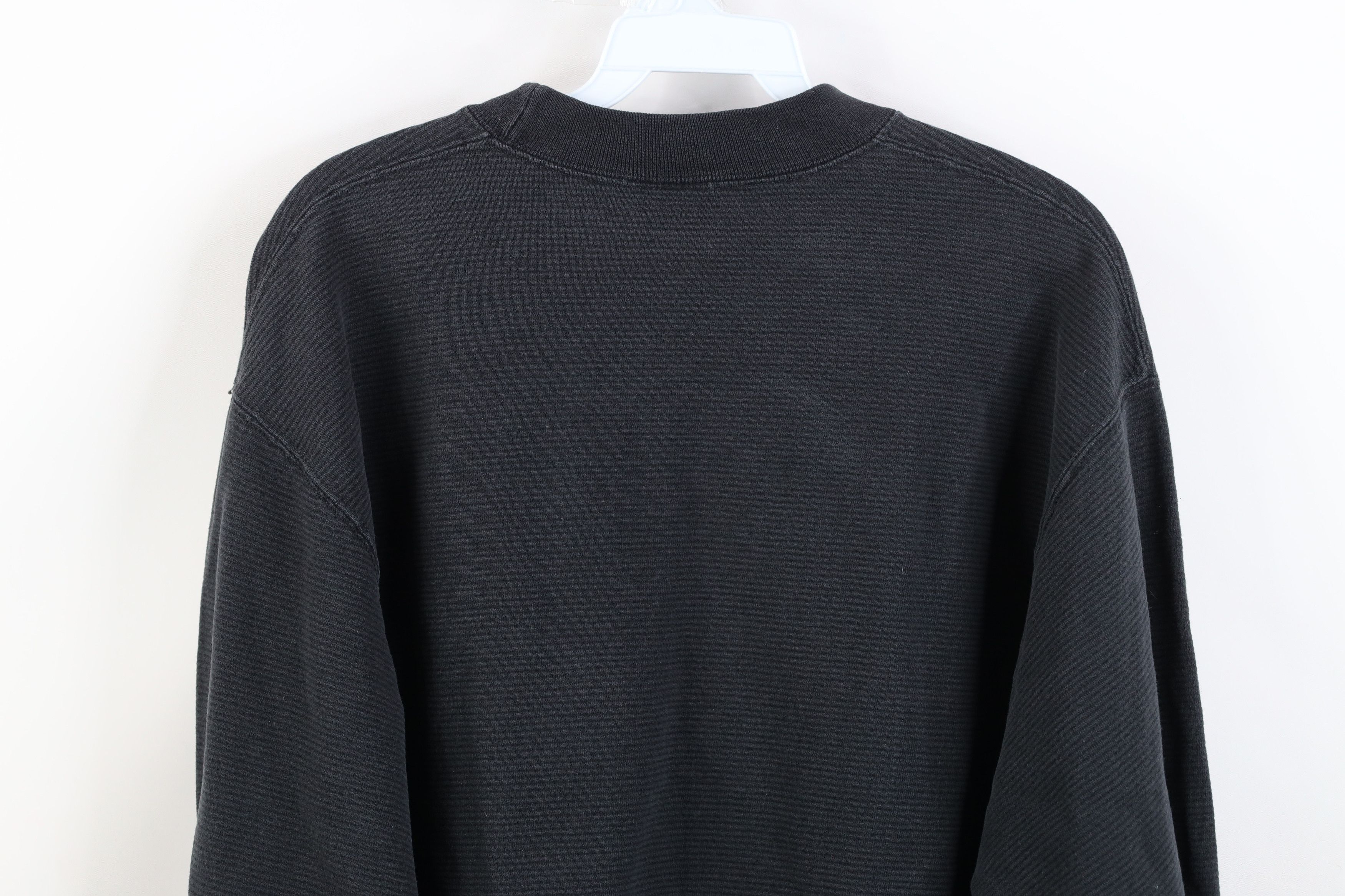 Vintage Vintage 90s Streetwear Gel Inc Ribbed Knit Sweatshirt USA Size M / US 6-8 / IT 42-44 - 11 Thumbnail