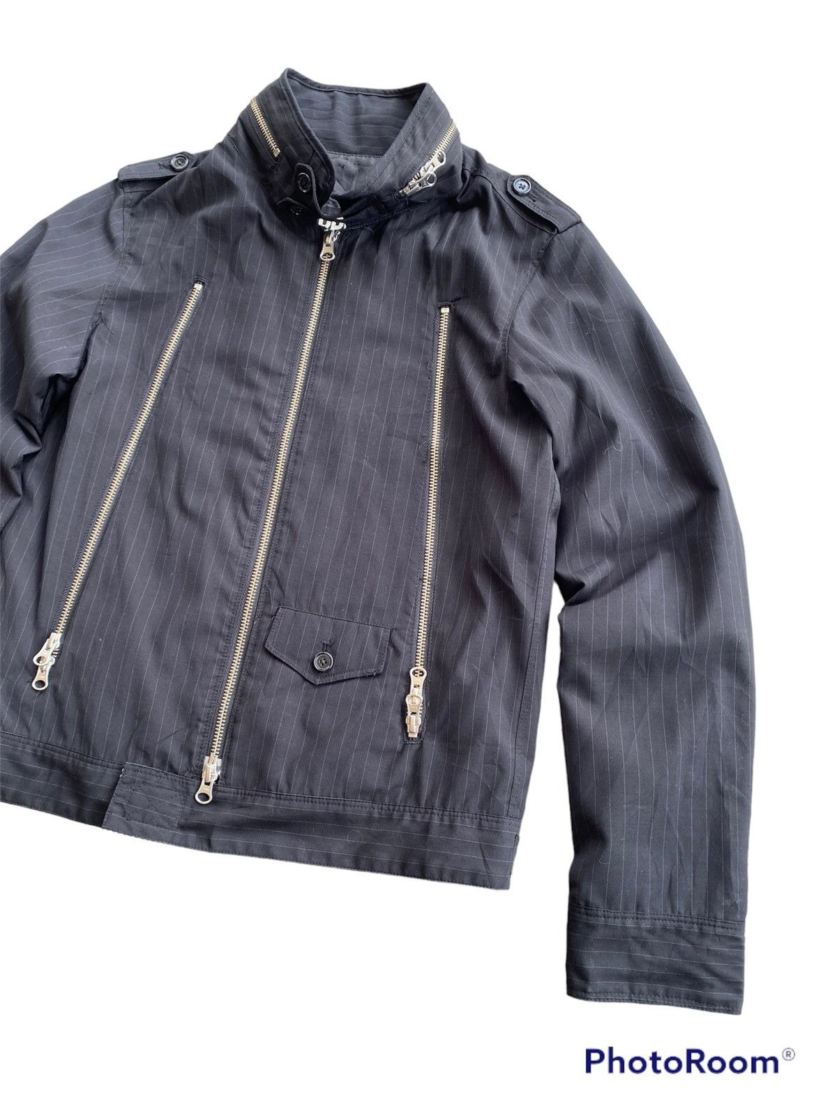 If Six Was Nine × Le Grande Bleu (L.G.B.) × PPFM Japan Designer PPFM Zipper Like Rick Owens Drkshdw Black Size US S / EU 44-46 / 1 - 3 Thumbnail