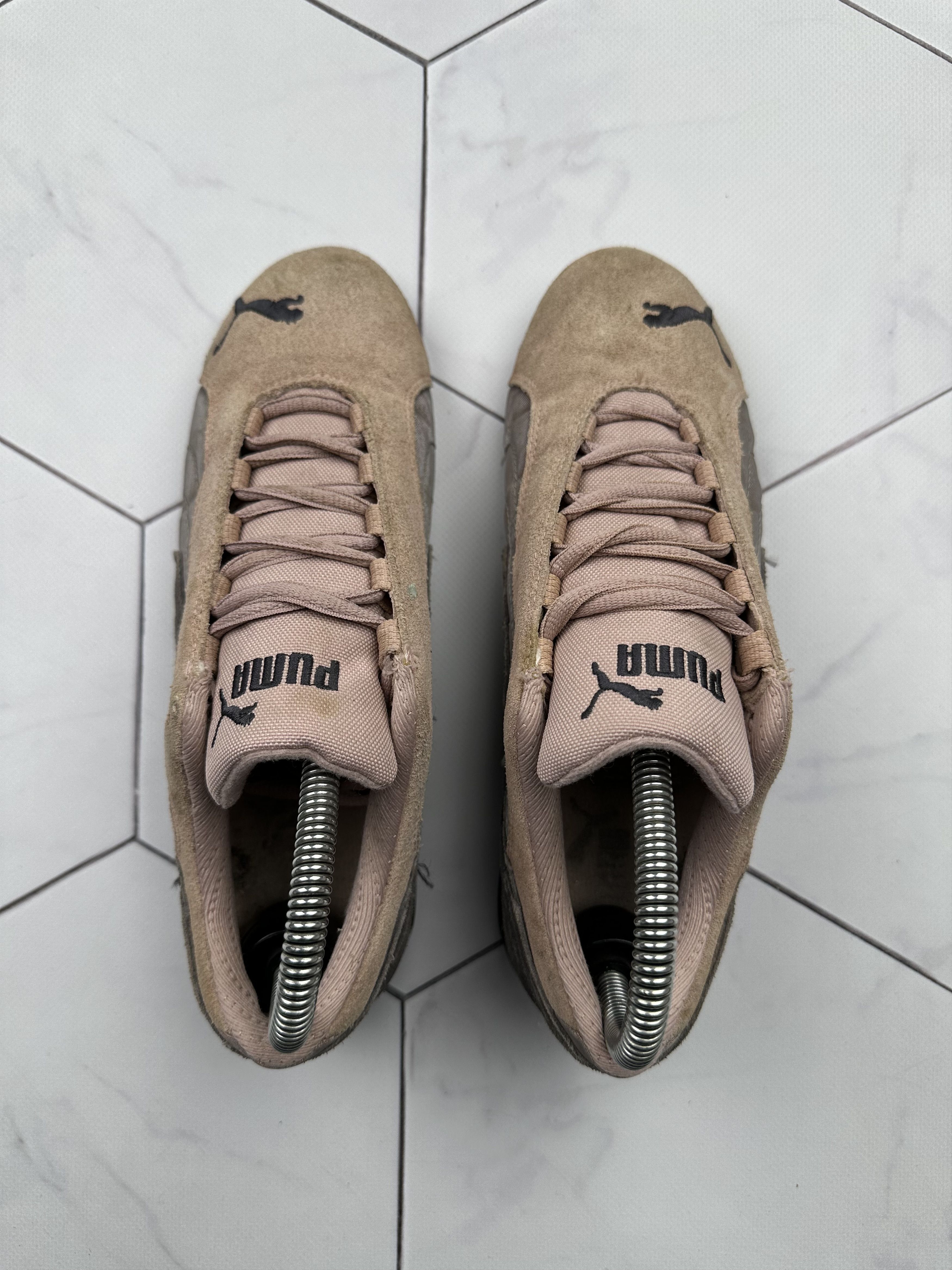 Puma Puma Vintage Suede Leather Sneakers (B215) Size US 6 / IT 36 - 7 Thumbnail