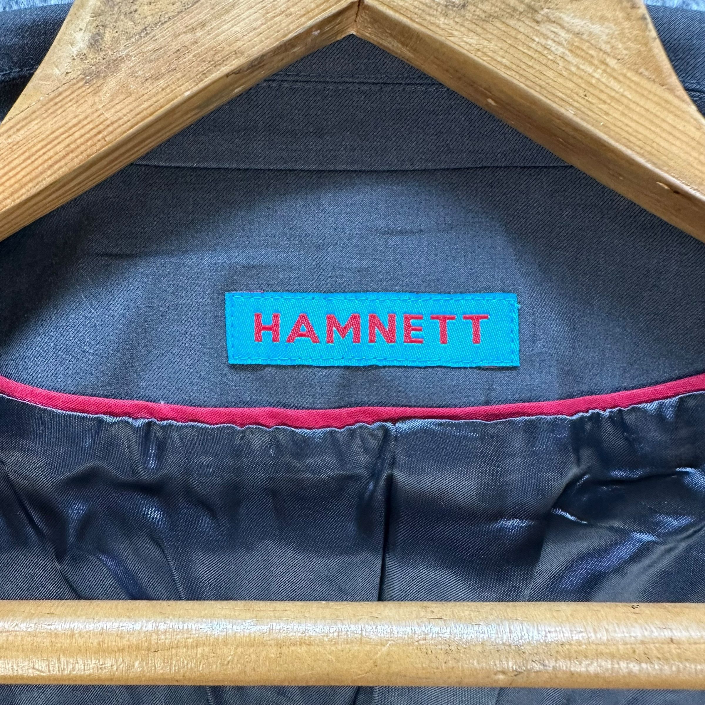 Katharine Hamnett London HAMNETT Inner Vest Suit Jacket Blazers #1509-A62 Size US S / EU 44-46 / 1 - 12 Thumbnail