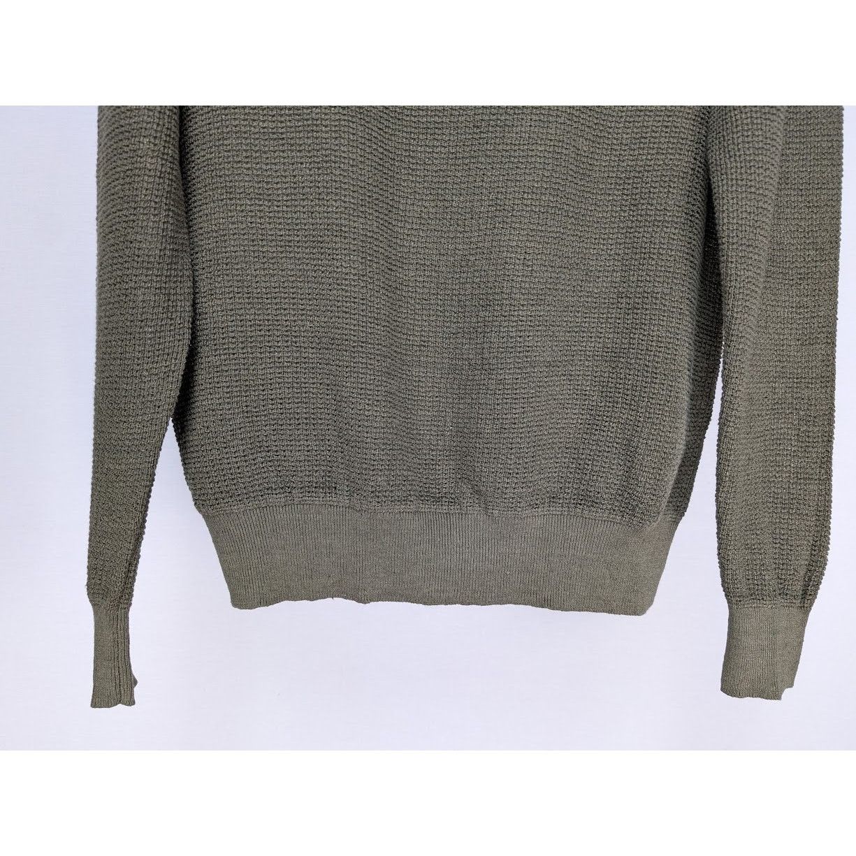 Polo Ralph Lauren o1rshd1 CC20 Cotton Cashmere Sweater in Green Size US M / EU 48-50 / 2 - 4 Thumbnail