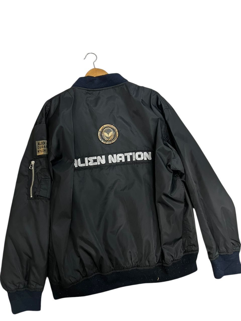 Alien Workshop × Vintage Vintage Alien Nation Bomber Jacket Size US M / EU 48-50 / 2 - 2 Thumbnail