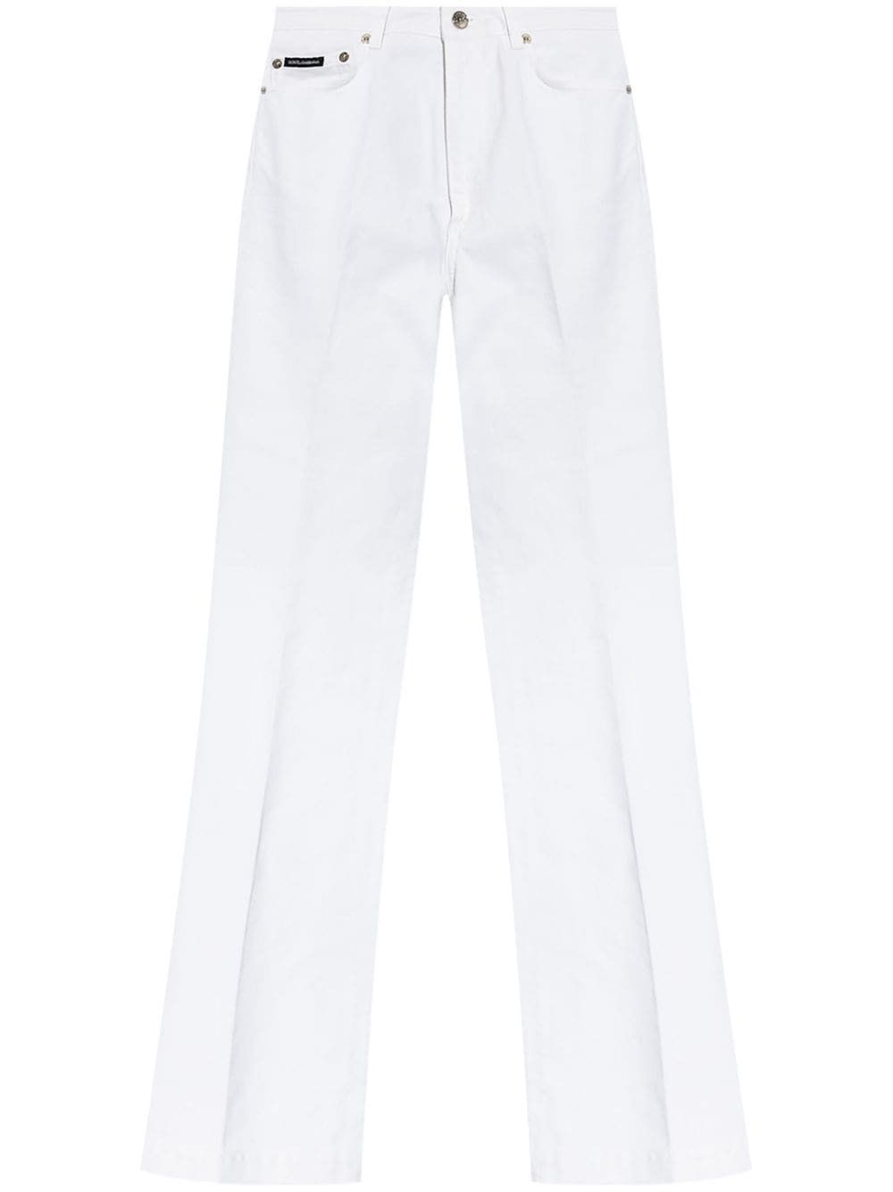 Dolce & Gabbana FLARED DENIM JEANS Size 27" / US 4 / IT 40 - 1 Thumbnail