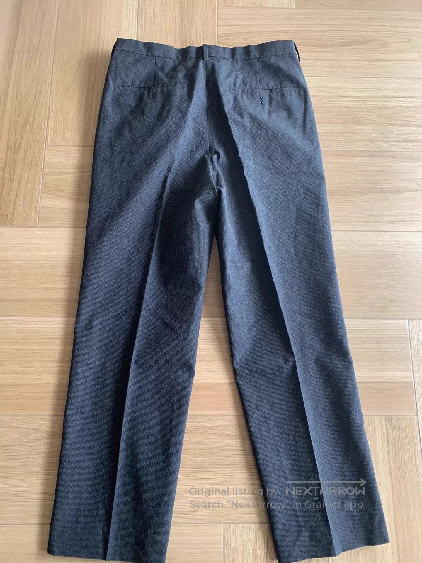Visvim Blue Casual Pants Size 36. Size US 36 / EU 52 - 2 Thumbnail