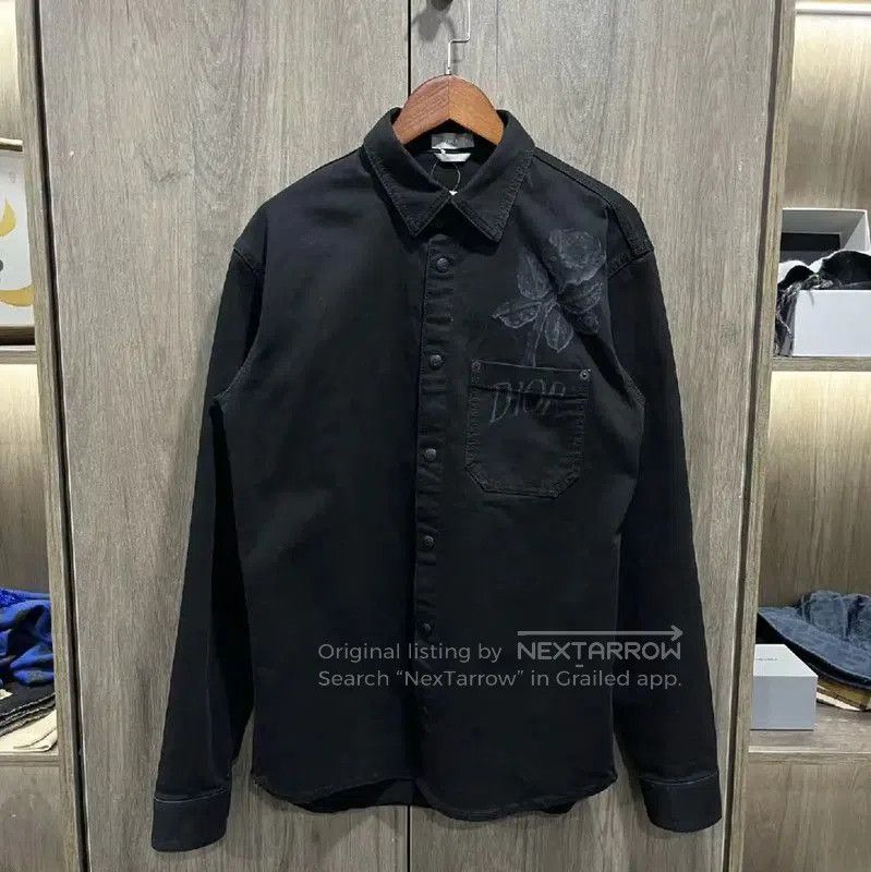 Dior Black Leather Women's Jacket .