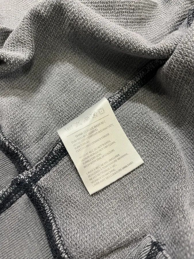 Acne Studios SS2012 Acne Studios Grey Faded Zip-up College Hoodie Size US M / EU 48-50 / 2 - 13 Thumbnail