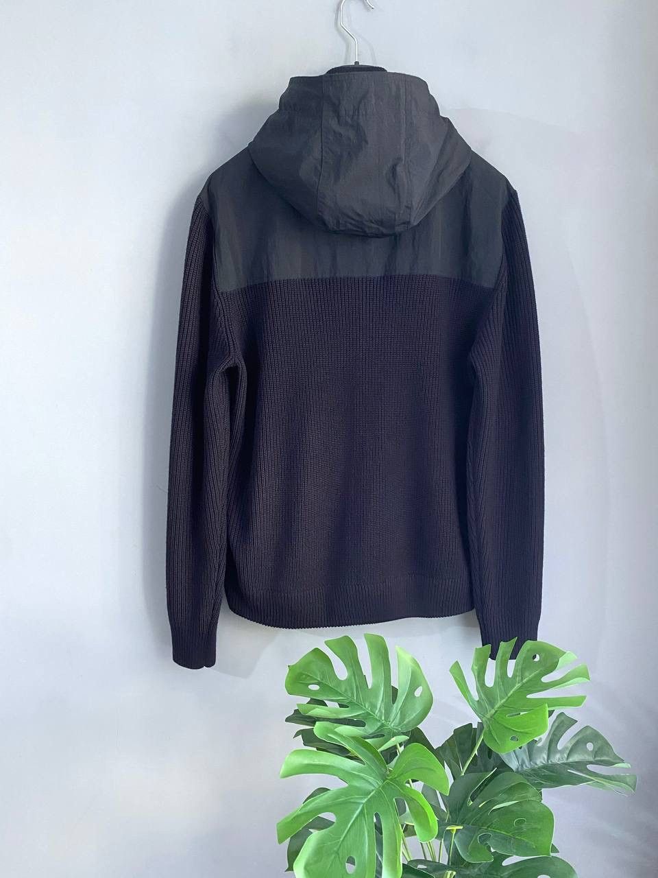 Hugo Boss Hugo Boss Kennsington Men's Blend Knitted Hooded Jacket, XL Size US XL / EU 56 / 4 - 14 Thumbnail