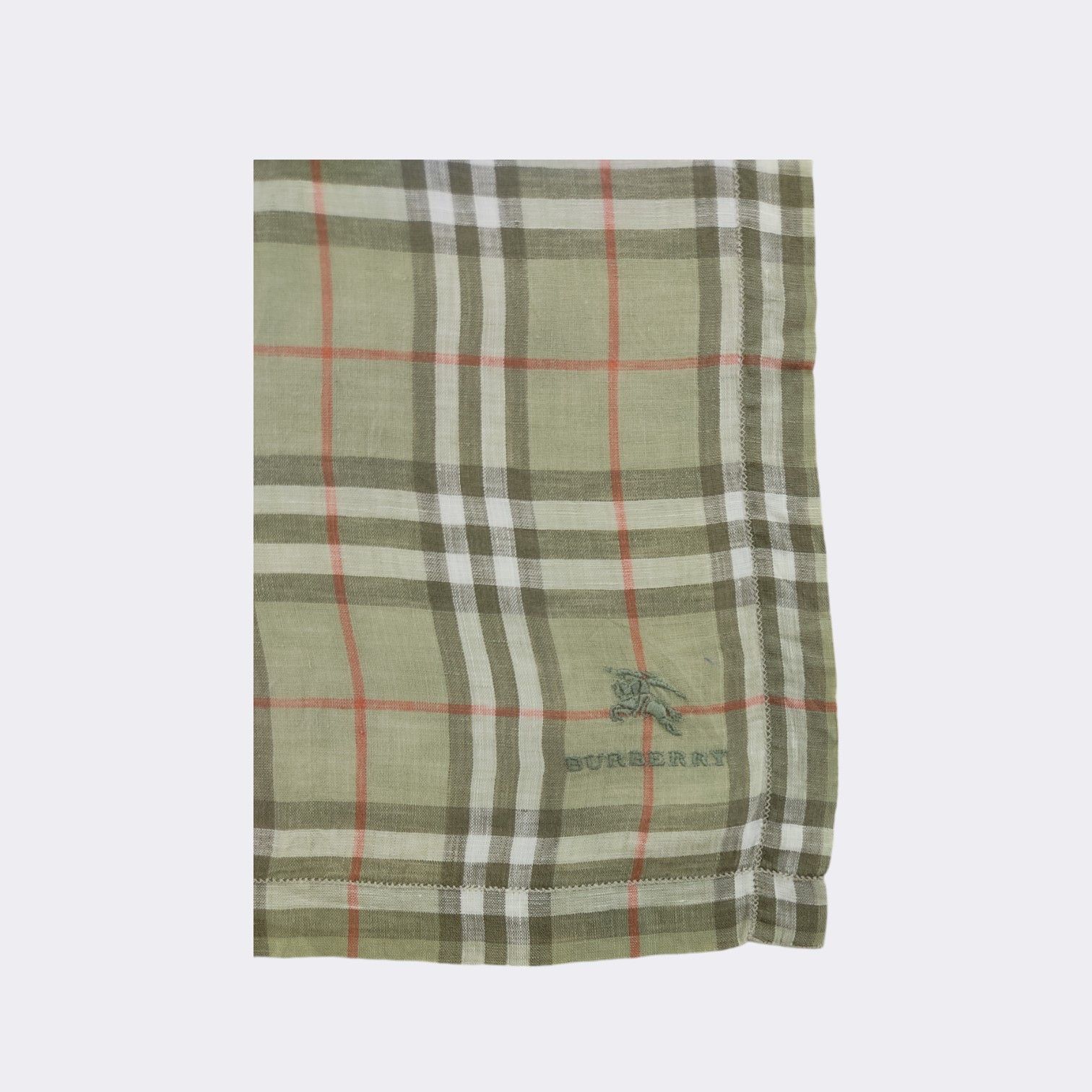 Burberry Vintage Burberry Handkerchief Neckerchief Bandana H201M Size ONE SIZE - 3 Thumbnail