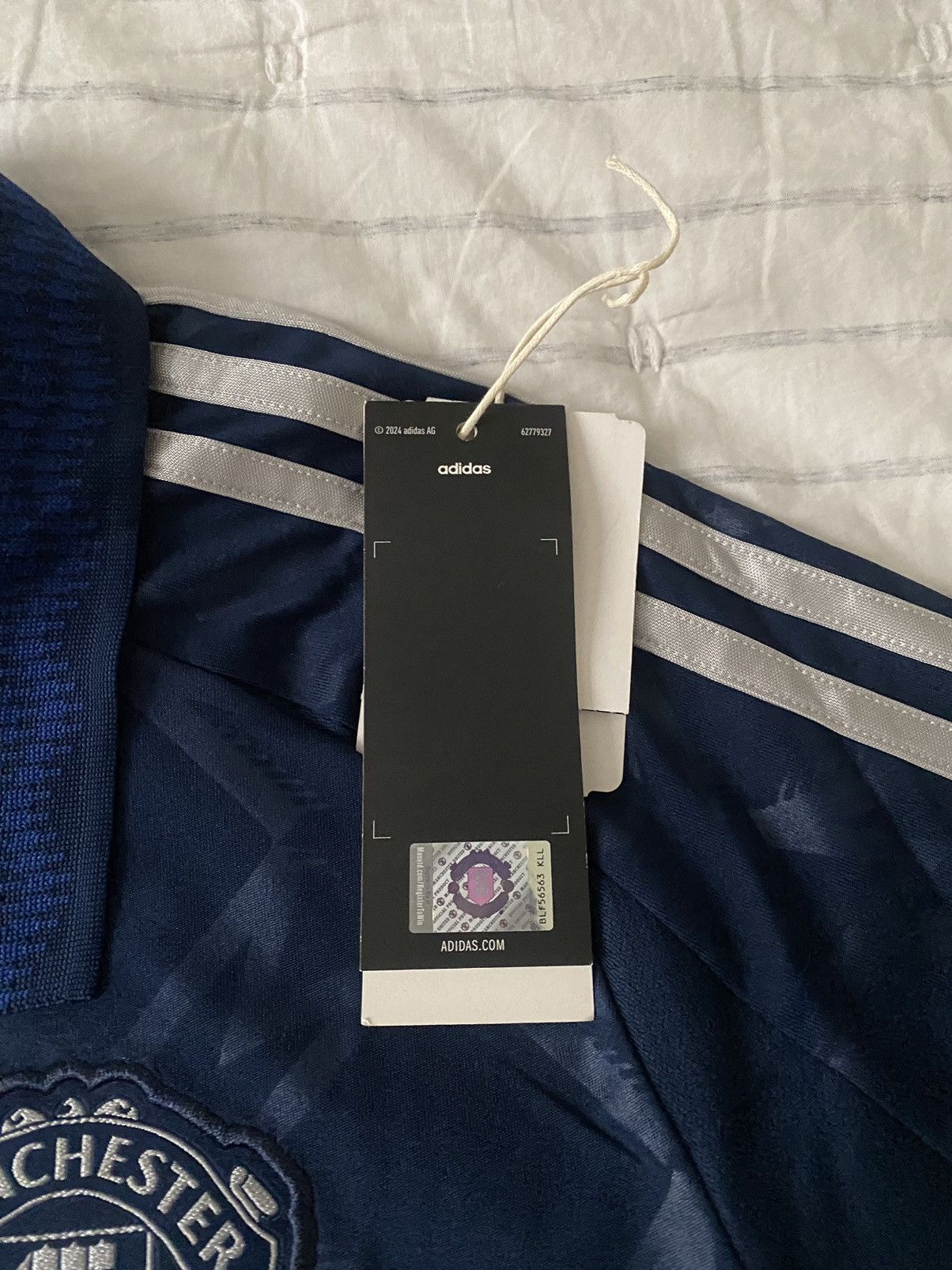Adidas Adidas Manchester United Away Jersey XL Size US XL / EU 56 / 4 - 10 Thumbnail