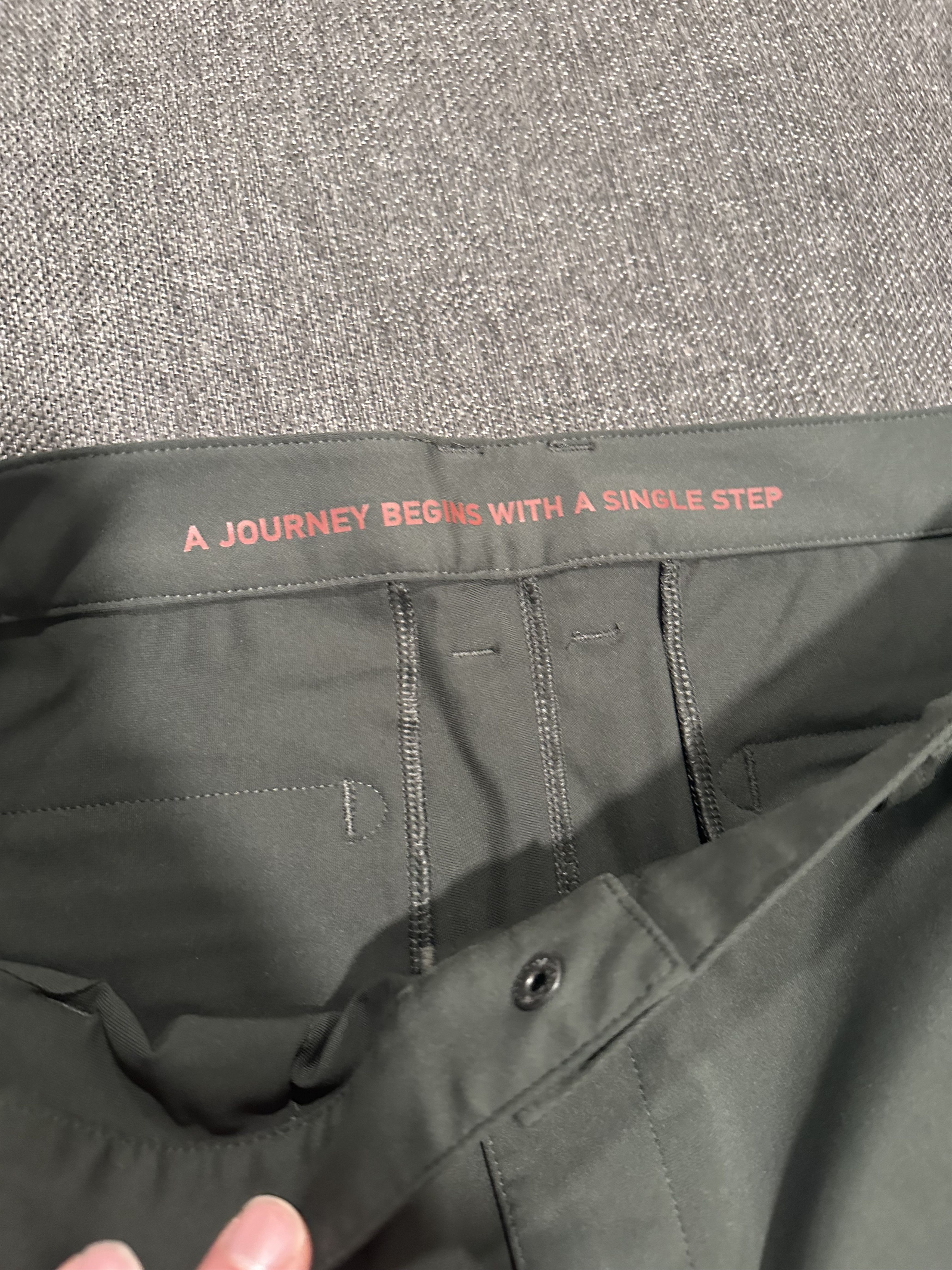 Rhone Commuter Pant- Olive Size US 34 / EU 50 - 2 Thumbnail