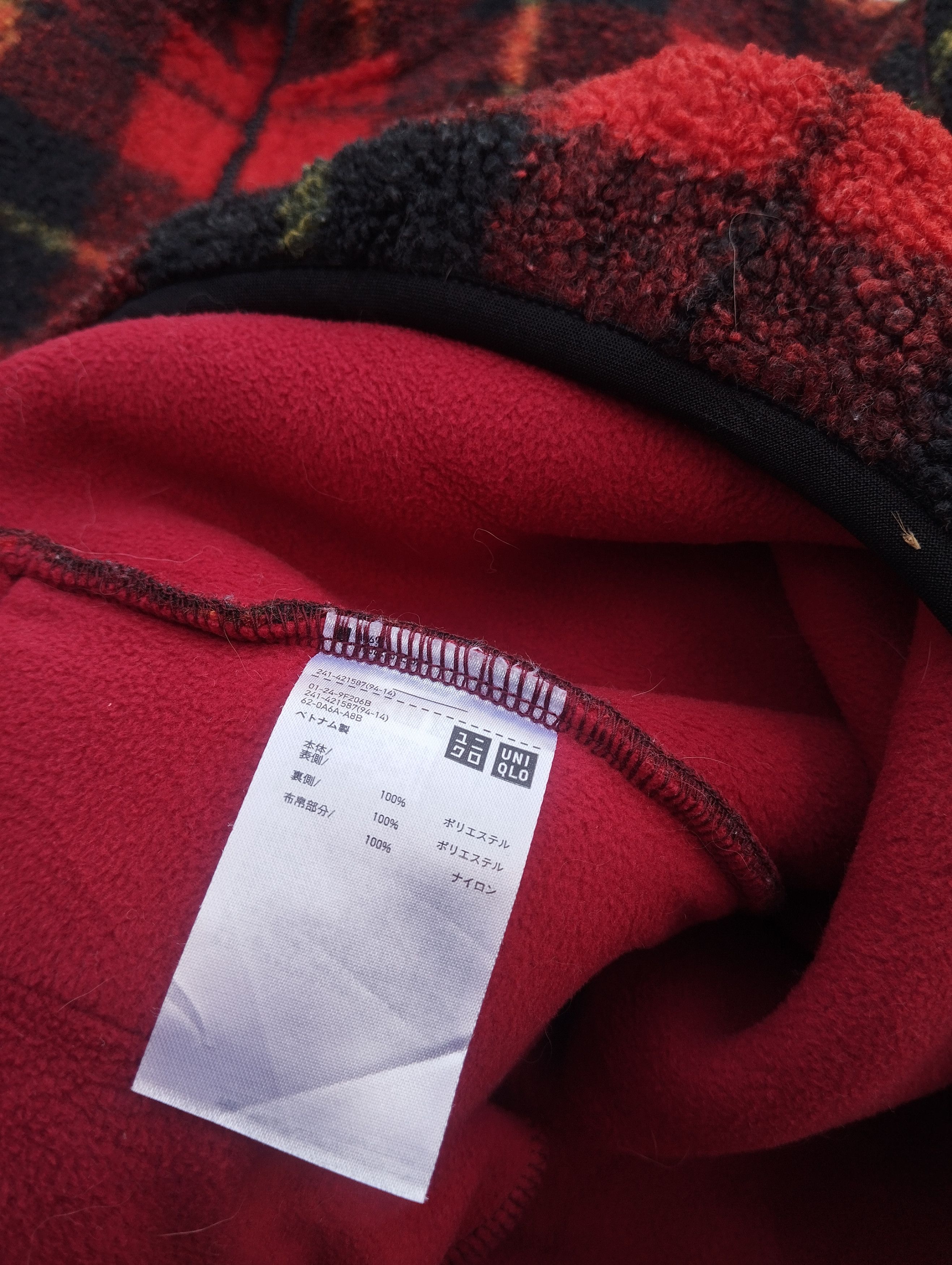 JW Anderson × Uniqlo Uniqlo X JW Anderson Polar Jacket Size US M / EU 48-50 / 2 - 6 Thumbnail