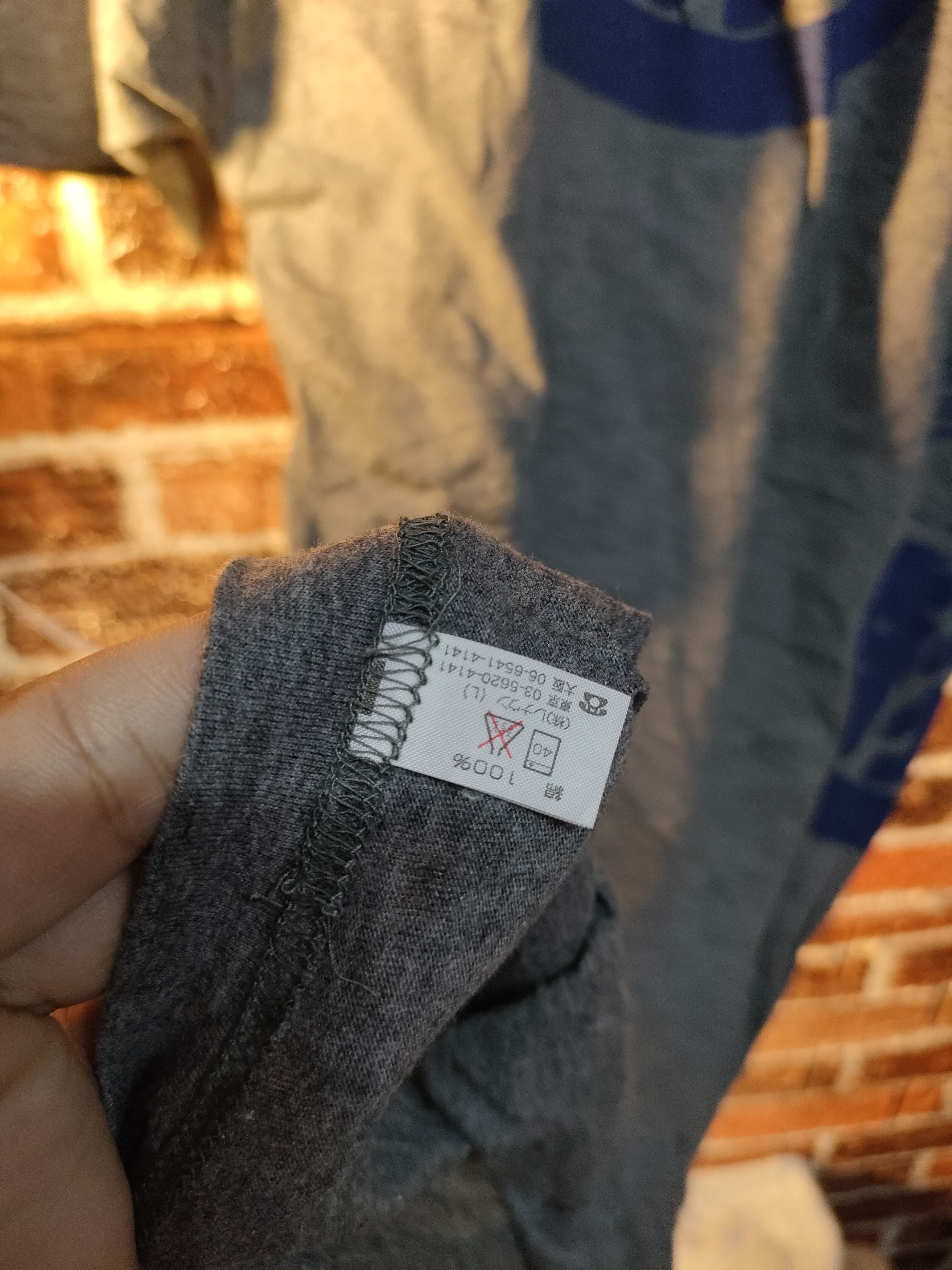 Y's × Yohji Yamamoto Sacsny Y'SACCS Size US L / EU 52-54 / 3 - 2 Thumbnail