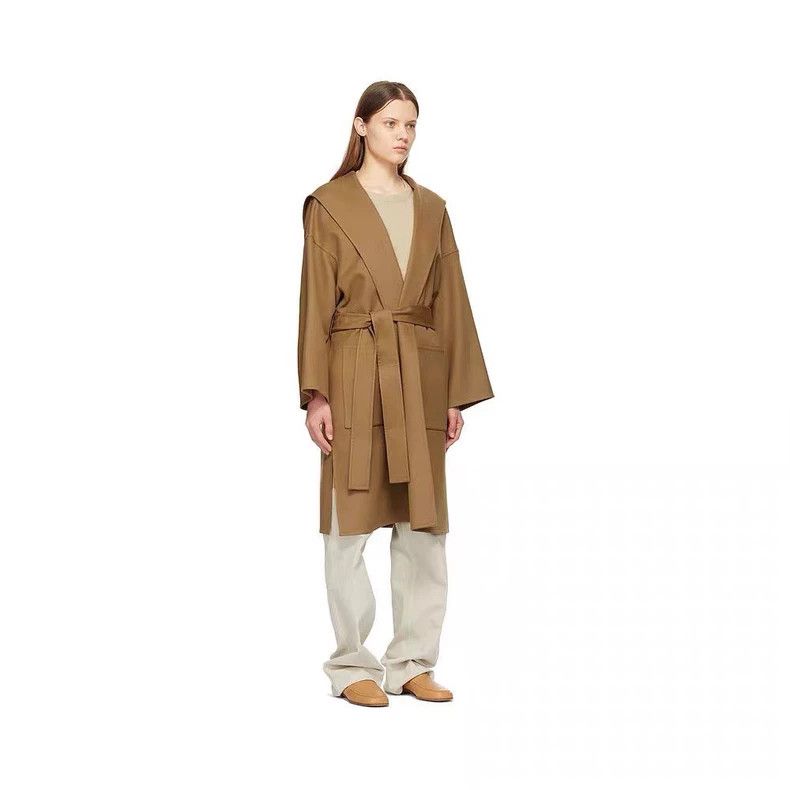 Loewe LOEWE A hooded overcoat Size 4XL / US 24-26 - 6 Thumbnail