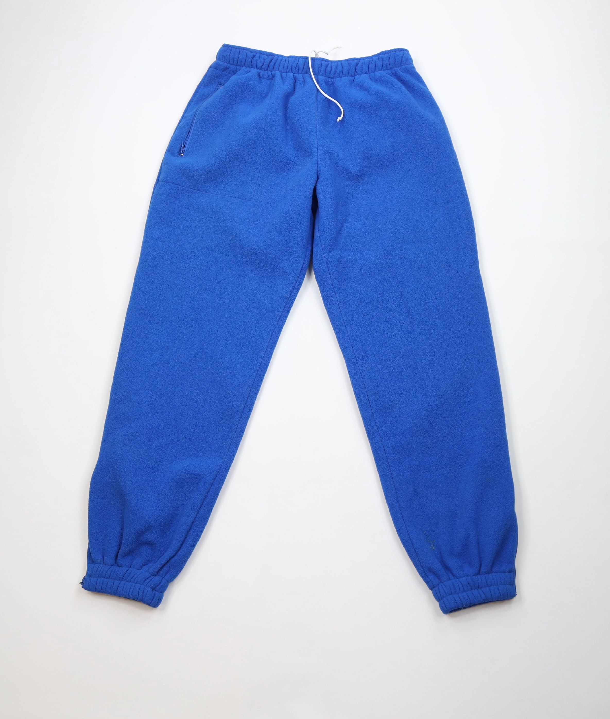 Vintage Vintage 90s Streetwear Blank Heavyweight Fleece Joggers Size US 36 / EU 52 - 1 Thumbnail
