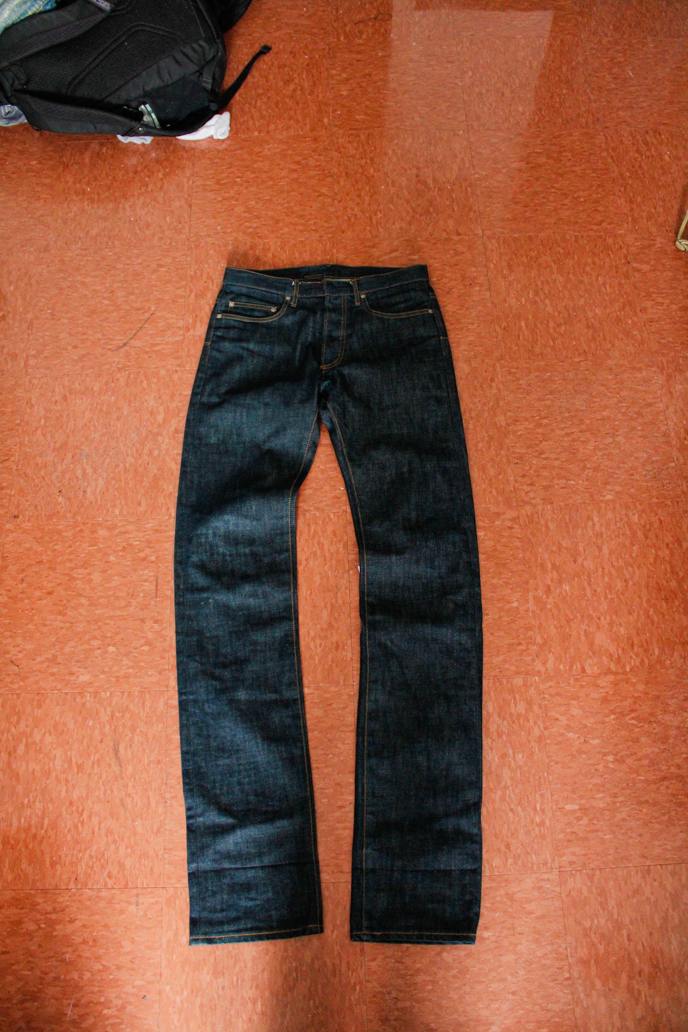 Hedi Slimane Dior Homme 2002 Custom-Order Japanese Denim Jeans Size US 30 / EU 46 - 1 Thumbnail